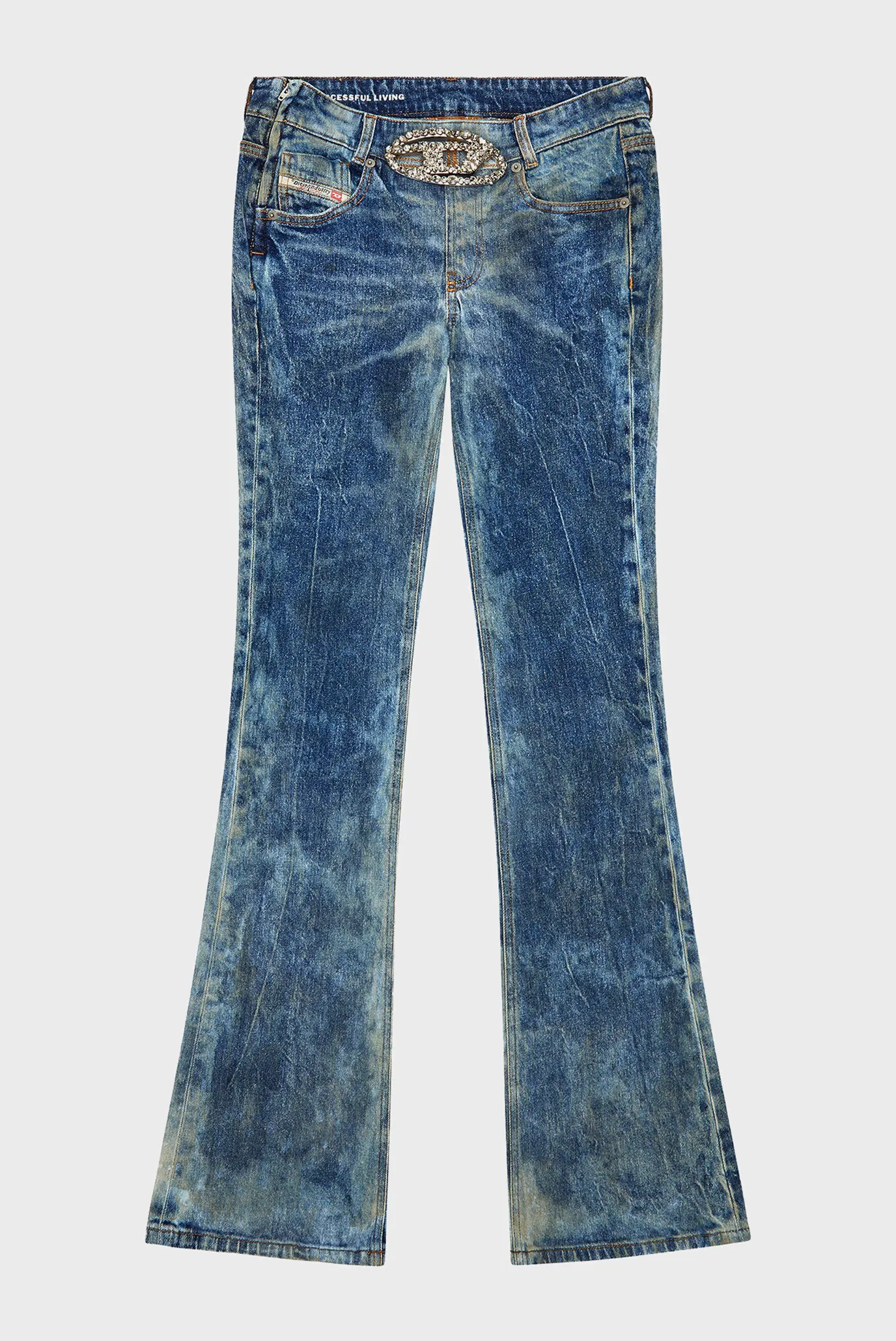 Джинсы 1969 D-EBBEY-FSE TROUSERS 5