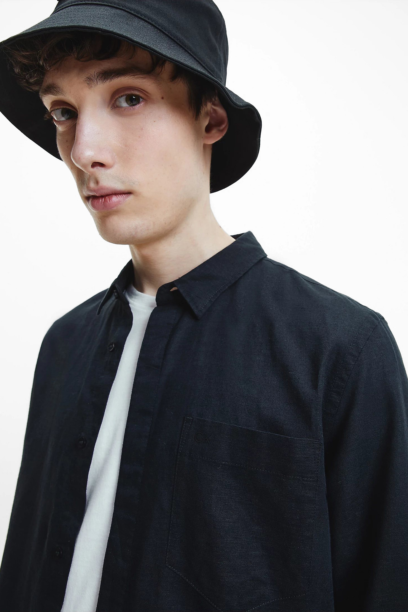 Рубашка LINEN COTTON REGULAR SHIRT 9