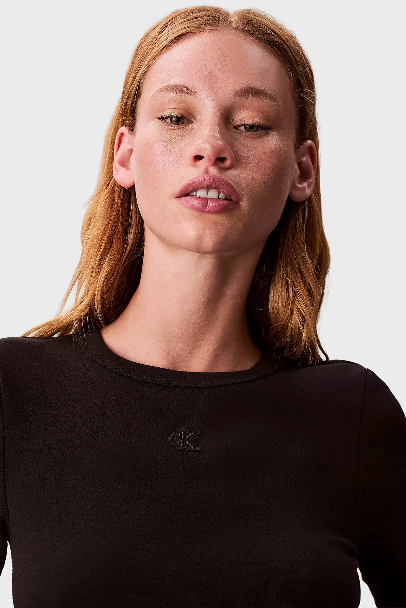 Платье HS CTN CONTOUR 1X1 RIB MIDI DRES 3