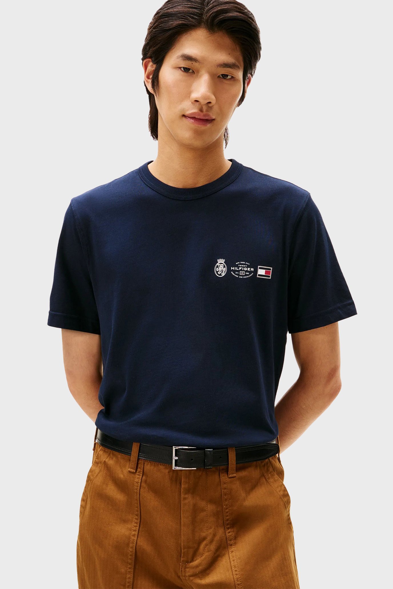 Футболка SMALL CREST OUTLINE TEE 1