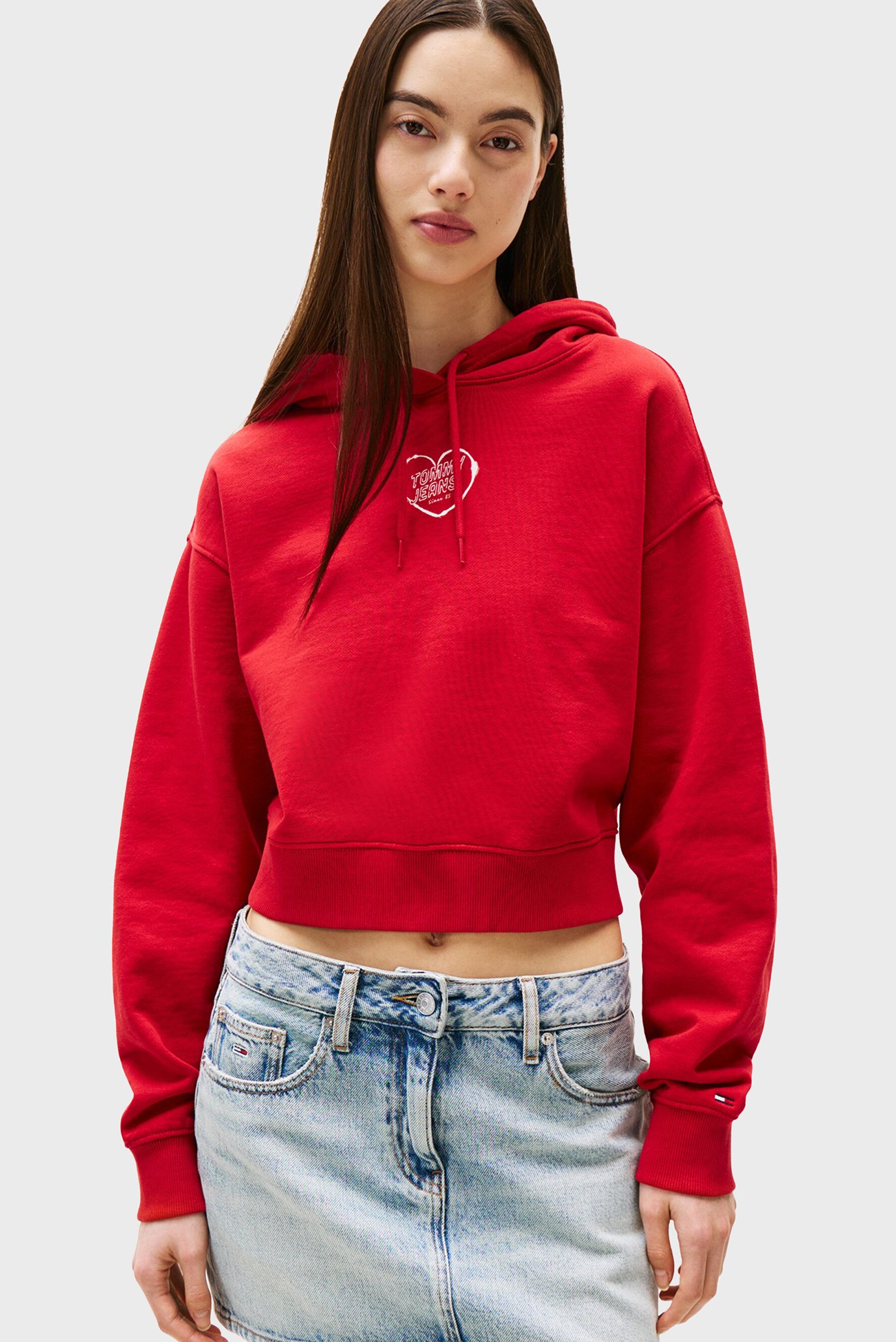 Худи/TJW RLX CRP HEART HOODIE 1