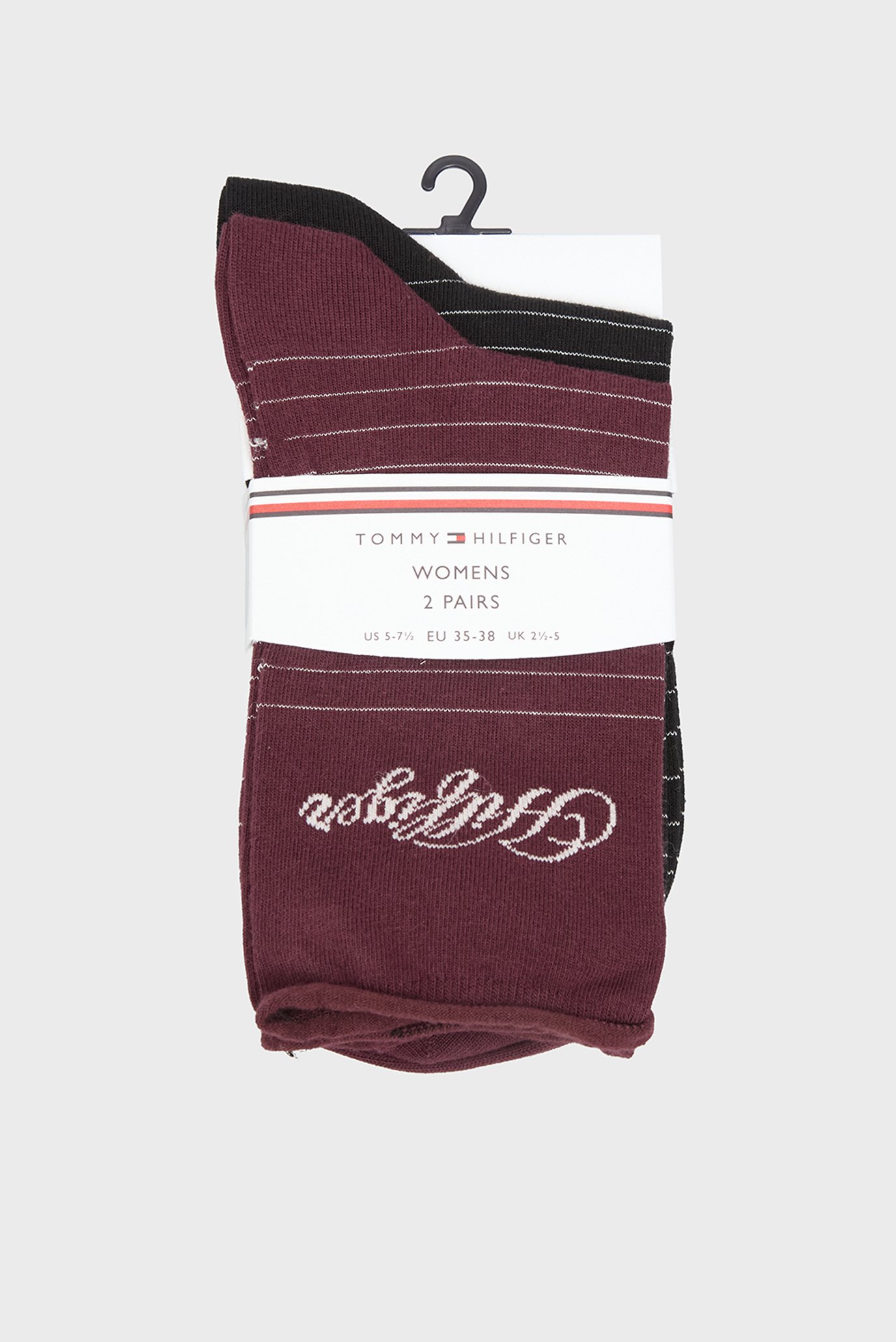 Носки TH WOMEN SOCK 2P HILFIGER STRIPETommy Hilfiger Носки TH WOMEN SOCK 2P HILFIGER STRIPE 1