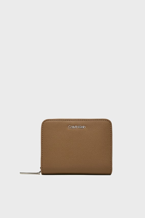 Кошелек CK MUST MD ZIP AROUND_CAVIAR