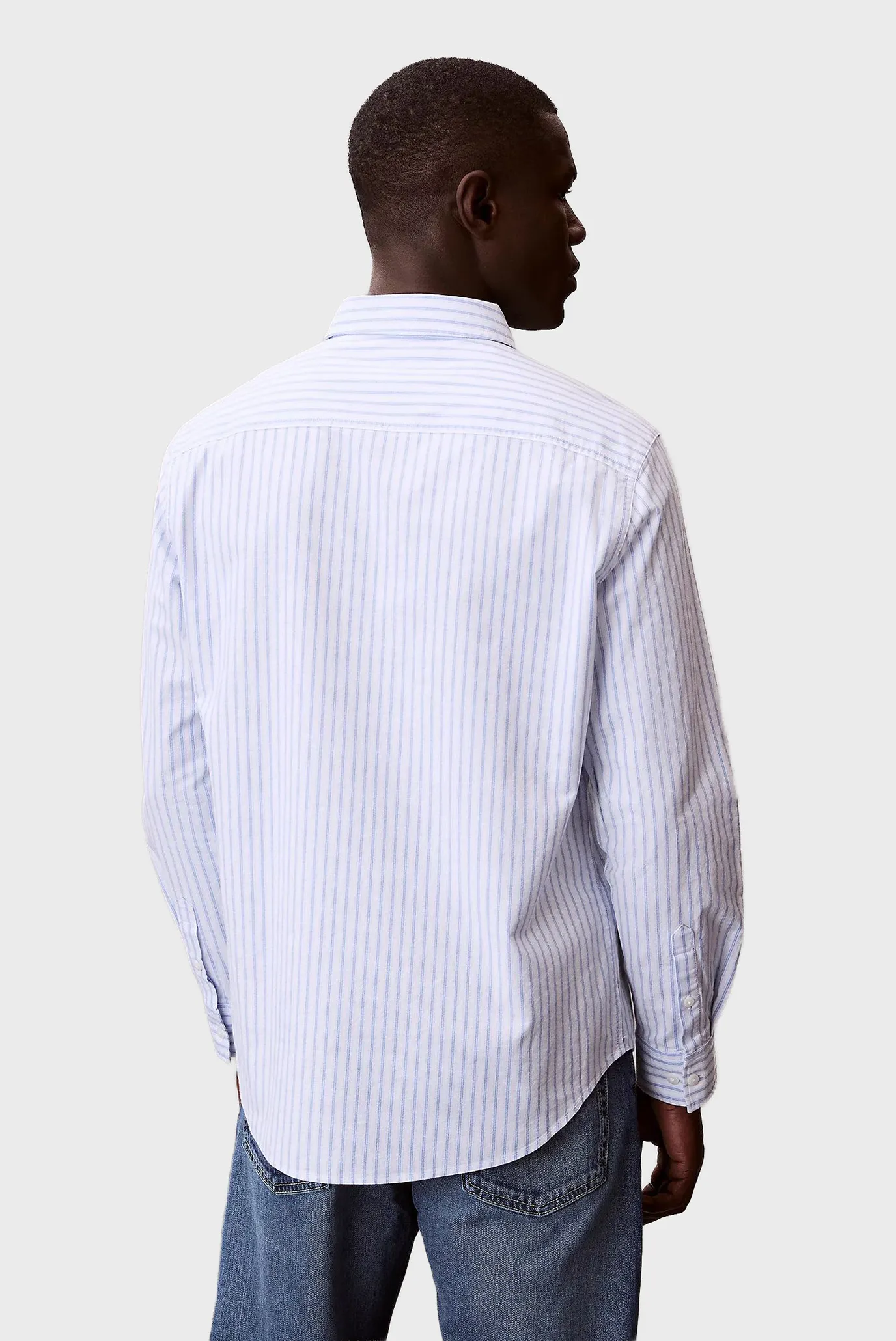 Рубашка LS YD STRIPE OXFORD CLASSIC SHIR 3