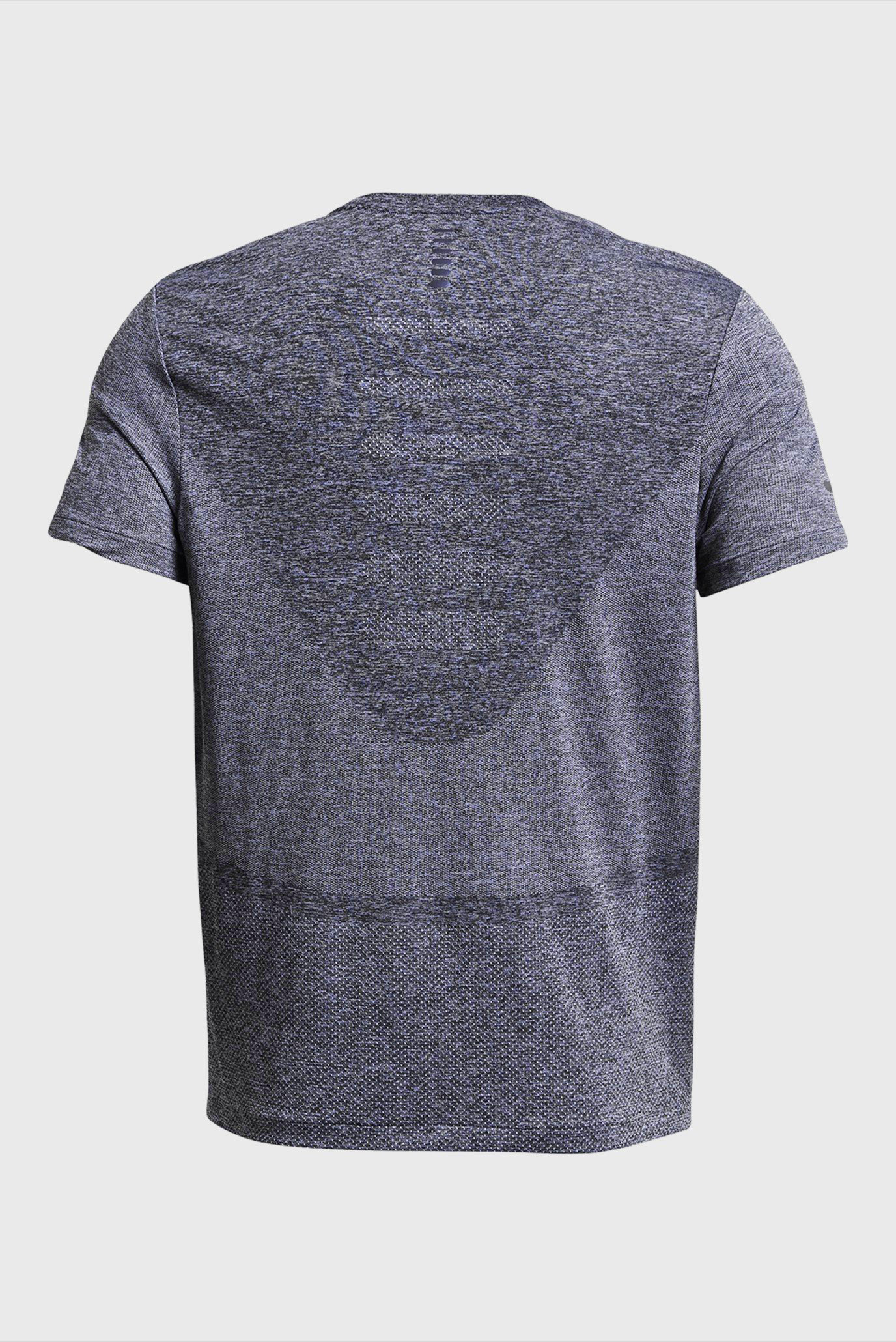 Мужская голубая футболка UA SEAMLESS STRIDE SS 5