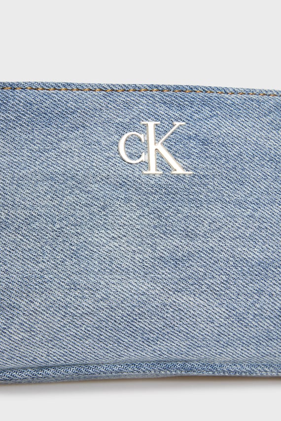 Сумка DENIM SHOULDER POUCH W STRAP