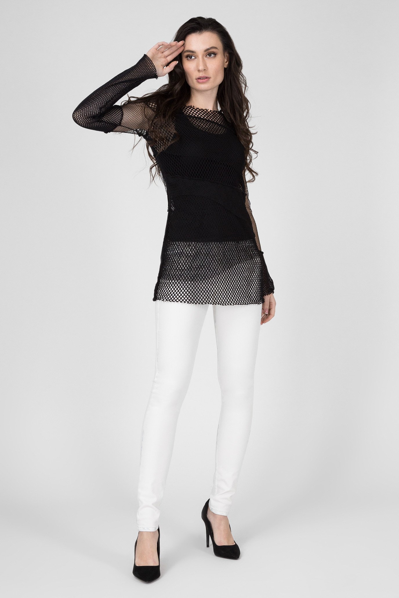 Женские белые джинсы SLANDYDiesel Женские белые джинсы SLANDY 5