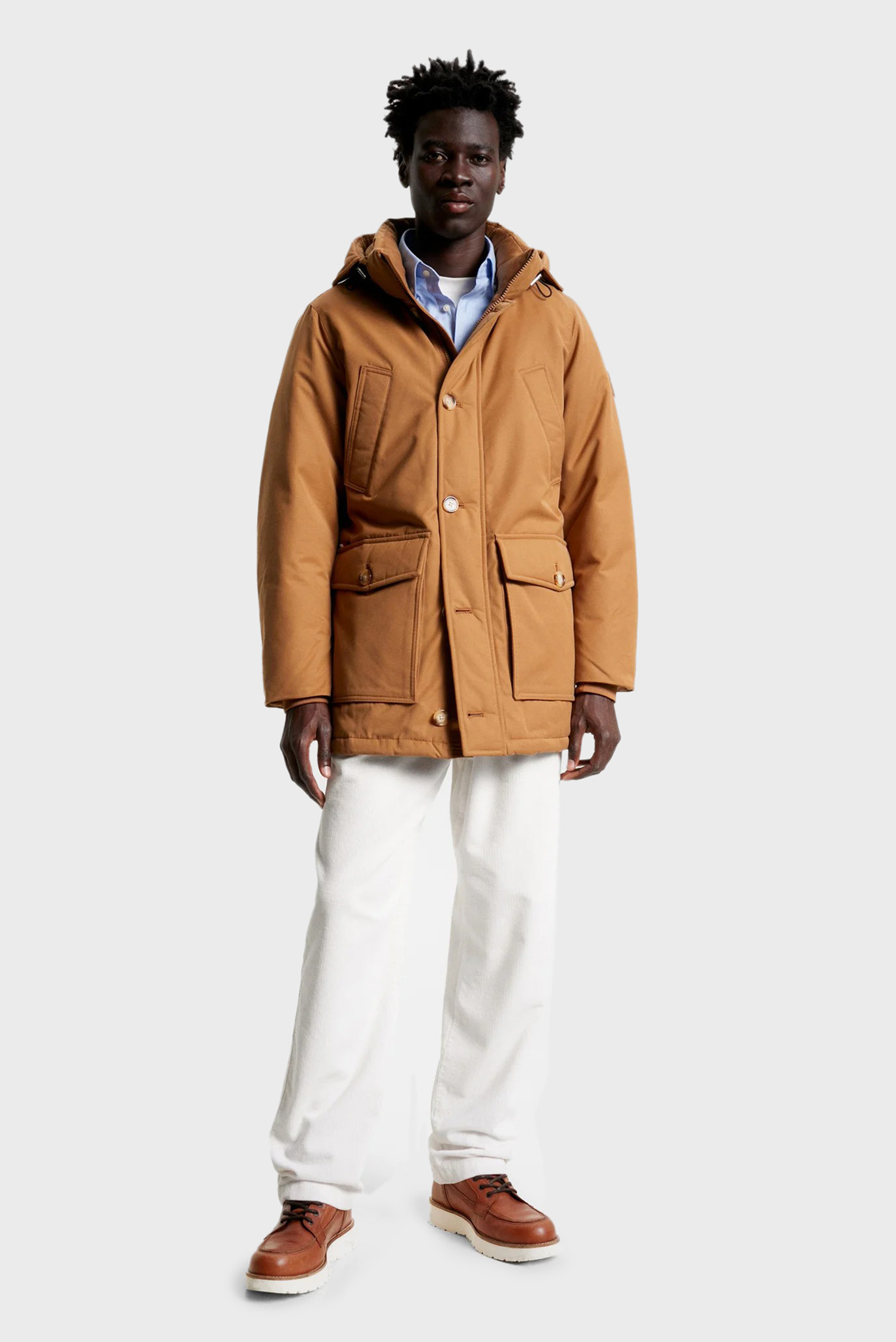 Ботинки TH AMERICAN WARM LEATHER BOOT 6