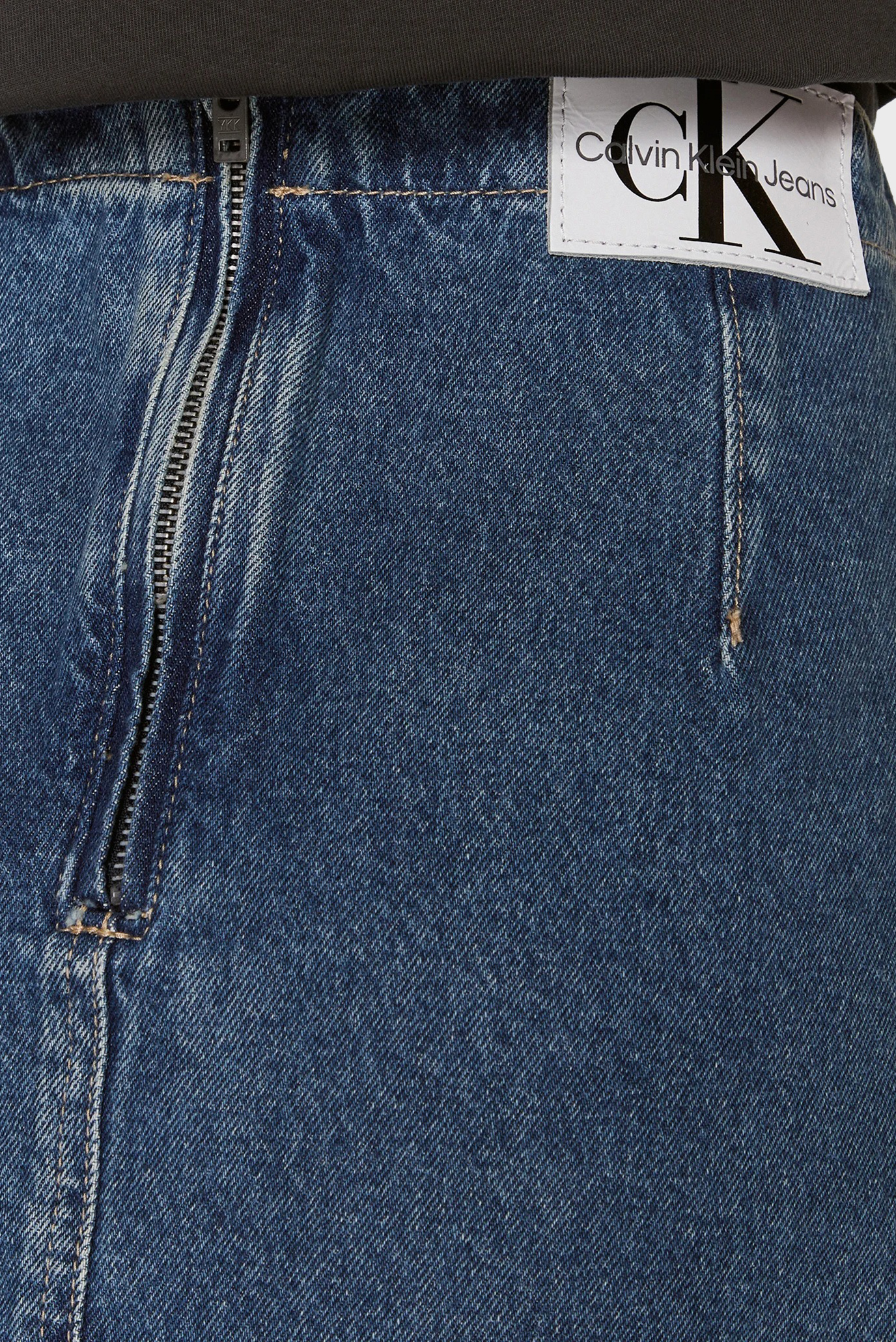 Юбка DARTED DENIM SKIRT 5