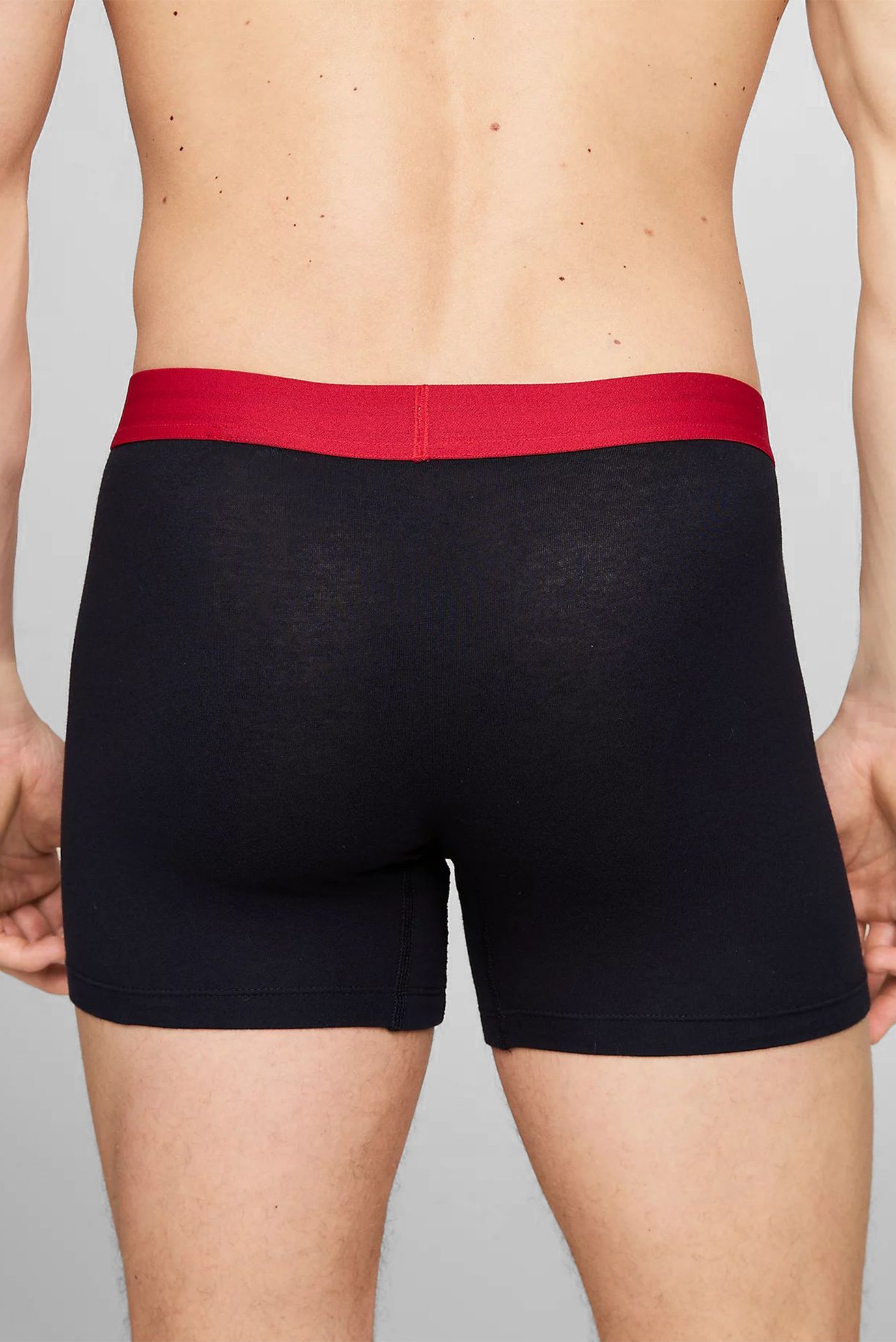 Мужские темно-синие боксеры (3 шт) BOXER BRIEF WB 3