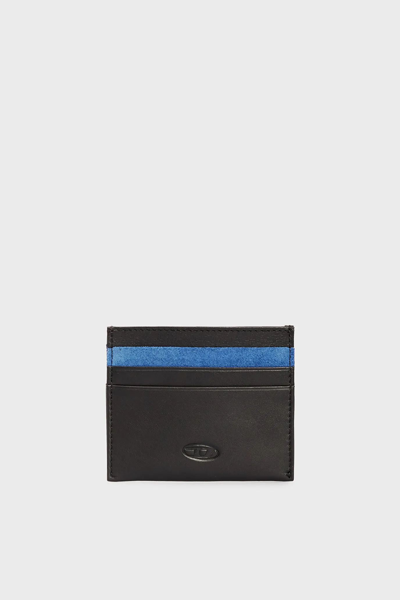 Мужской черный кожаный кардхолдер HISSU   JOHNAS II 9