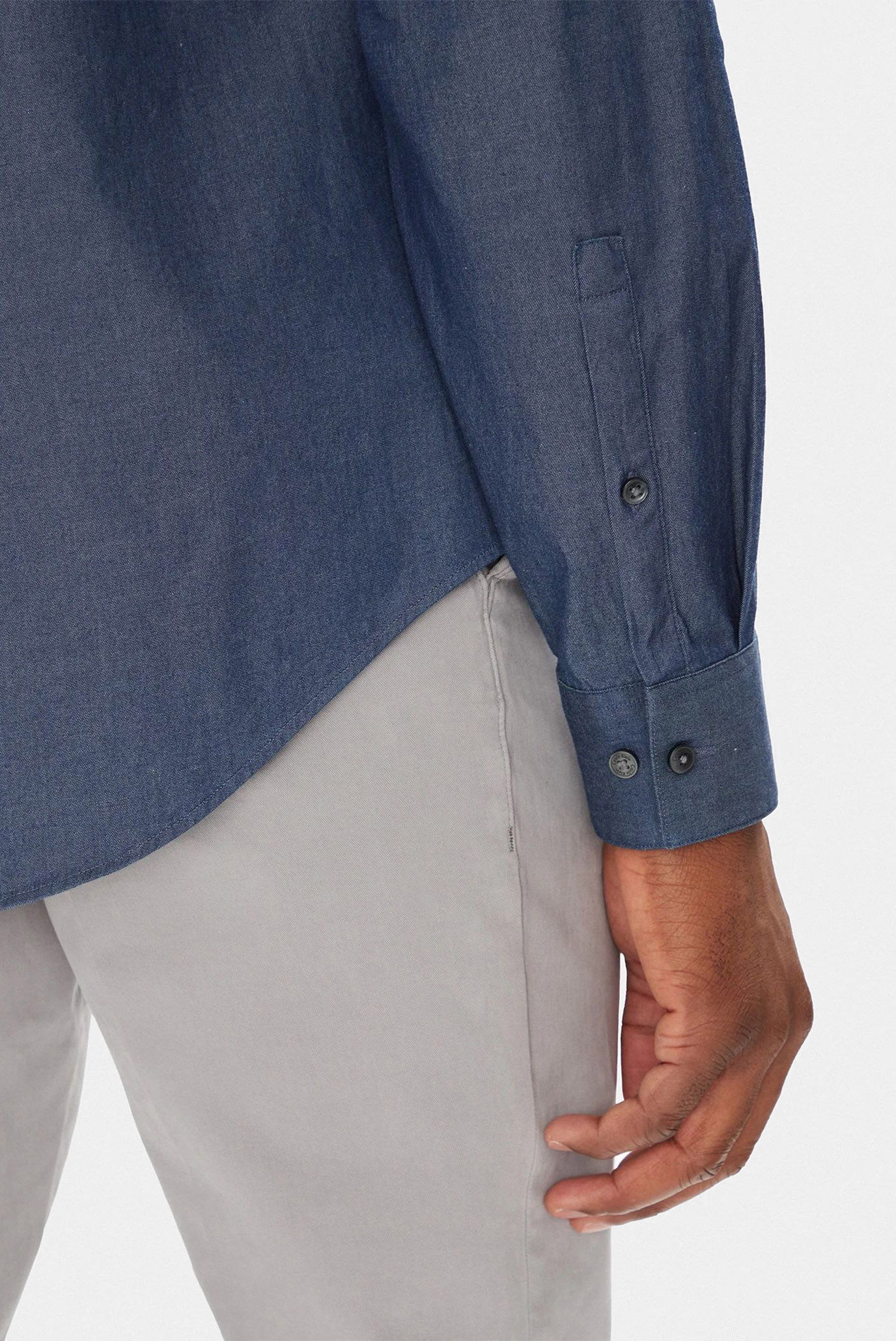 Рубашка REG DNM WASHED SLD 5