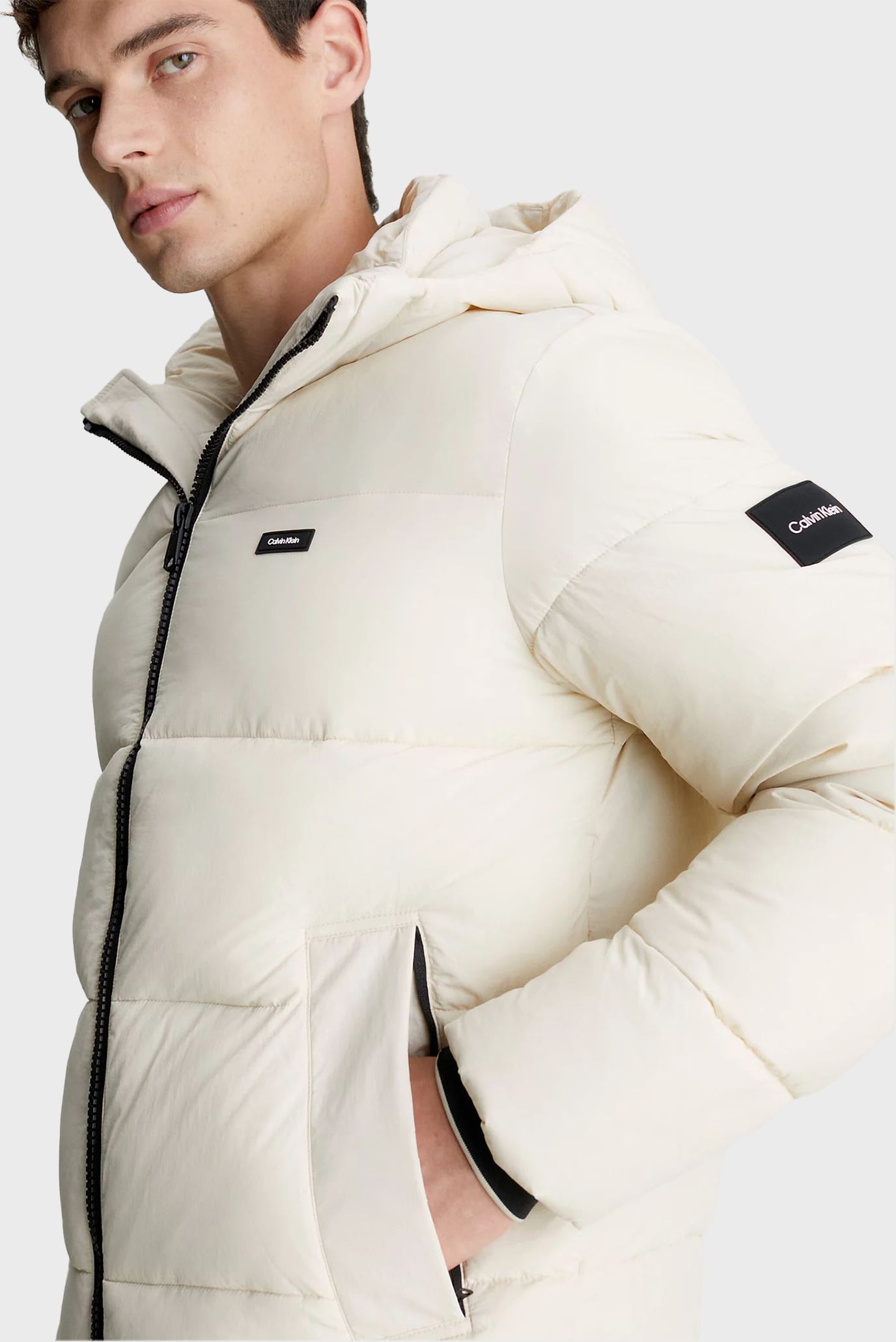 Куртка зимняя CRINKLE NYLON PUFFER JACKET 10