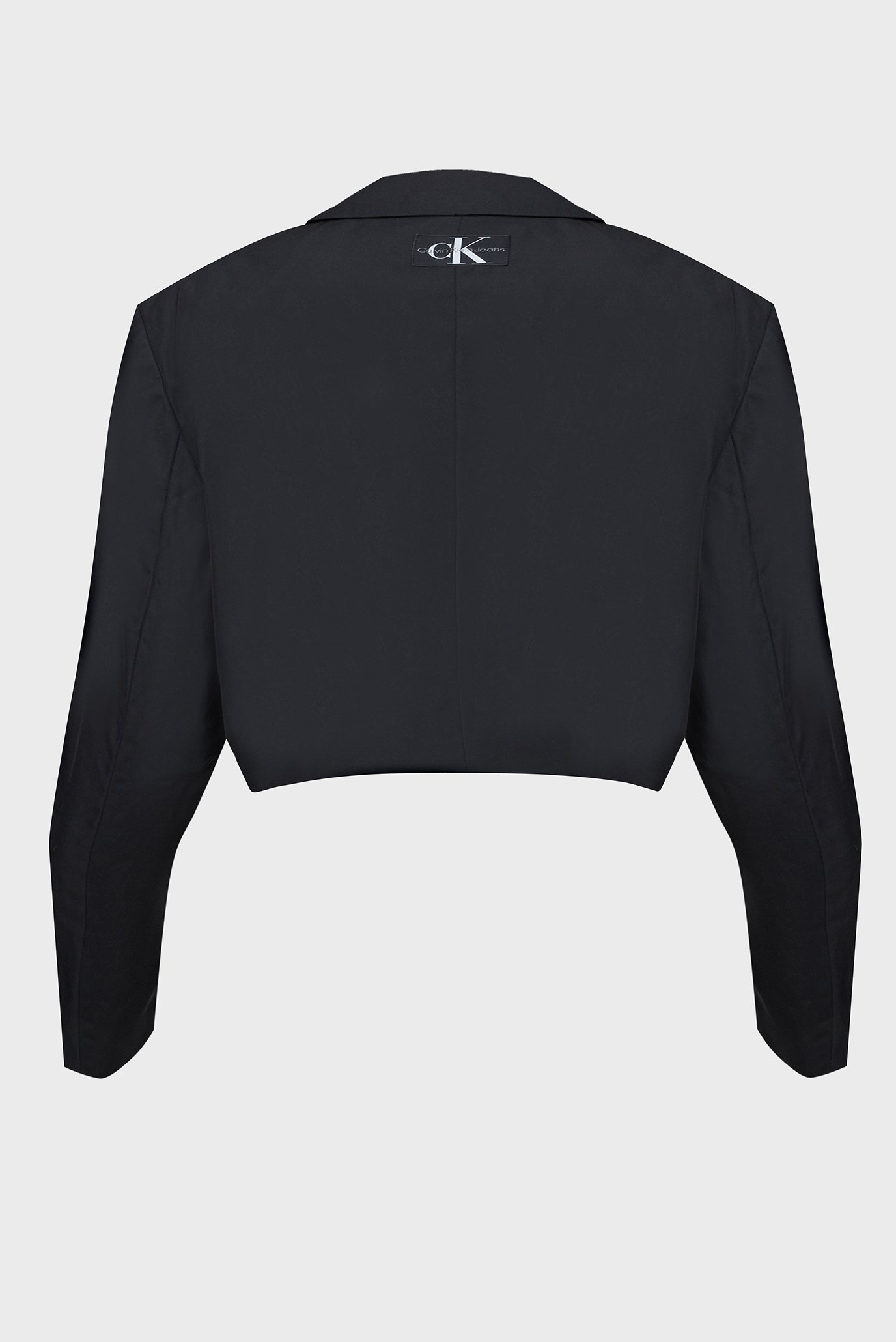 Женский черный жакет CROPPED BLAZER 2