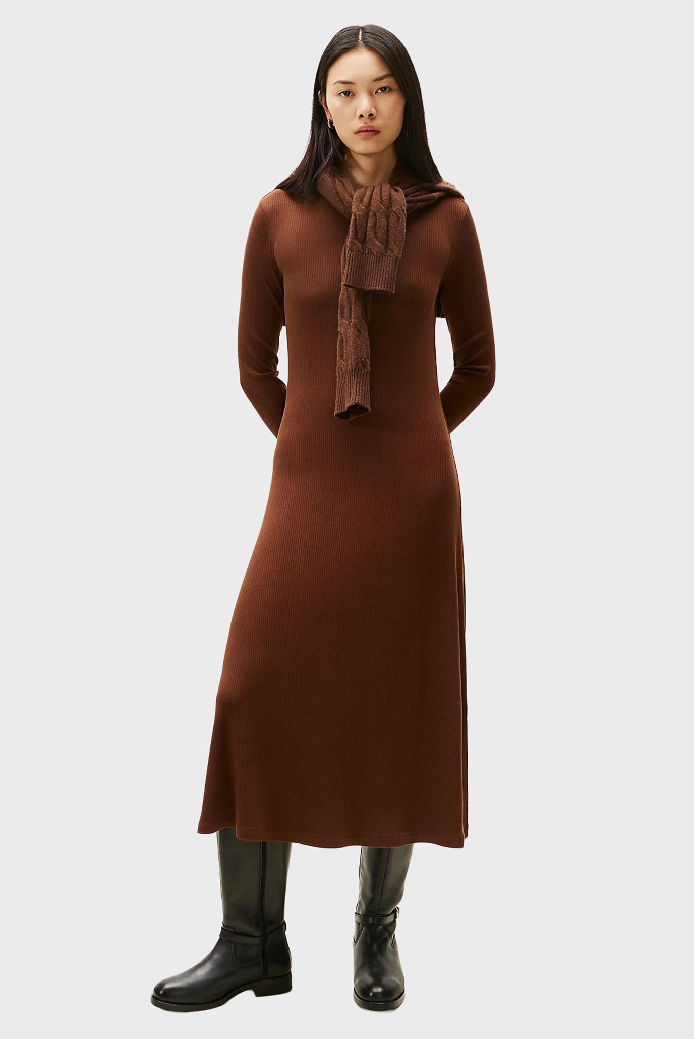 Сапоги TH BUCKLE RIDING LTHR LONG BOOT 6