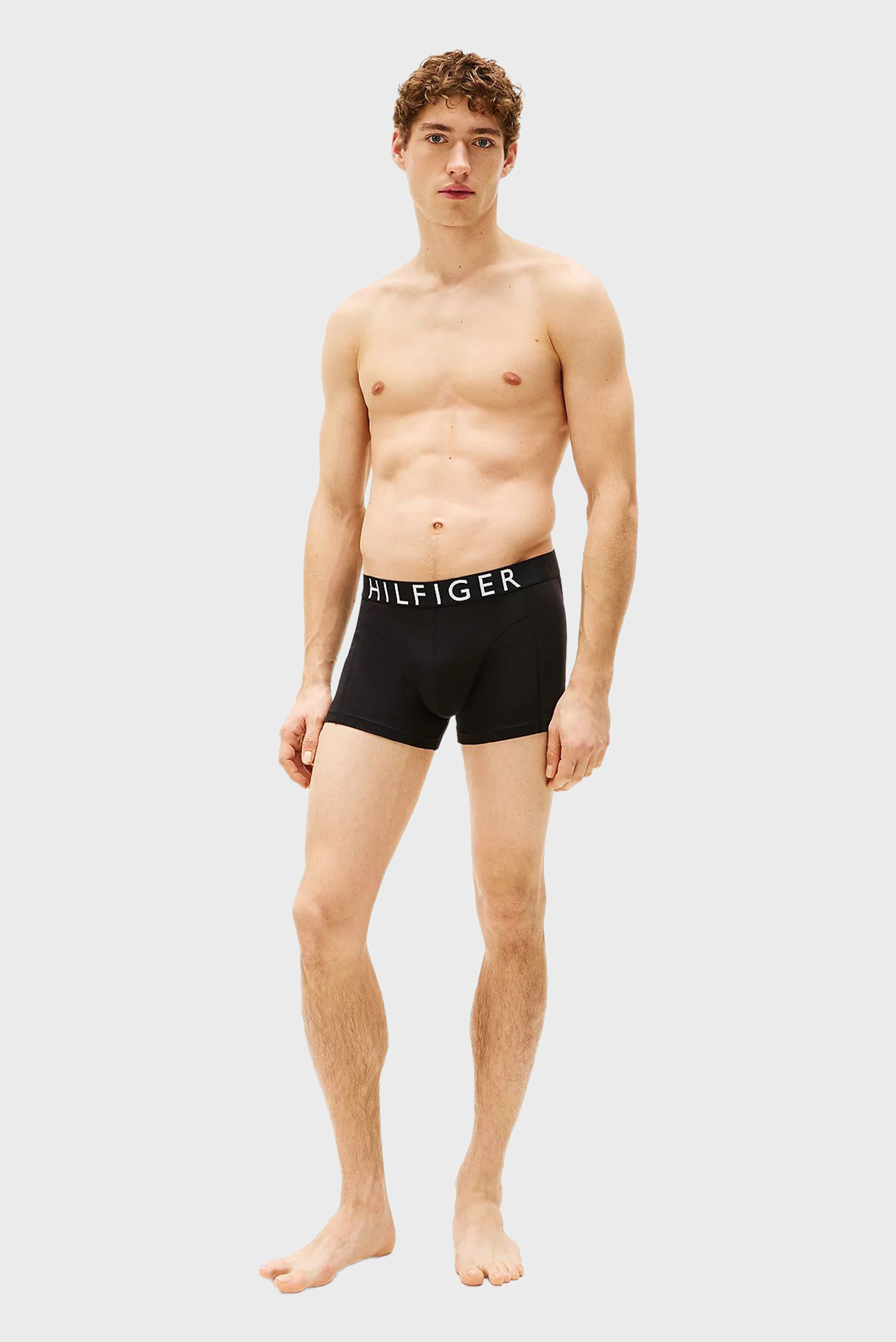 Мужские черные боксеры (3 шт) TRUNK WB 5