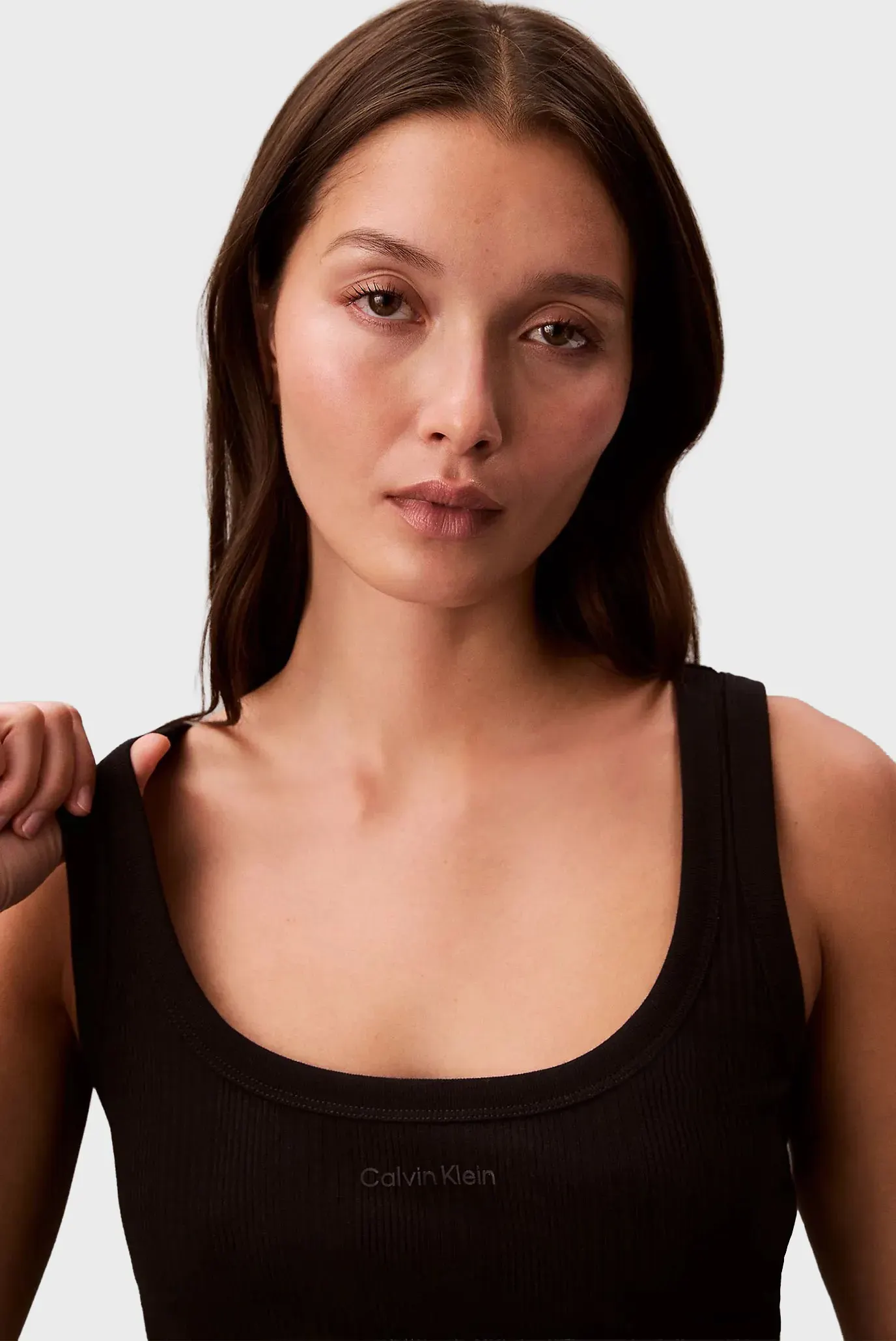 Майка SL VARIGATED RIB NANO LOGO TANK 4