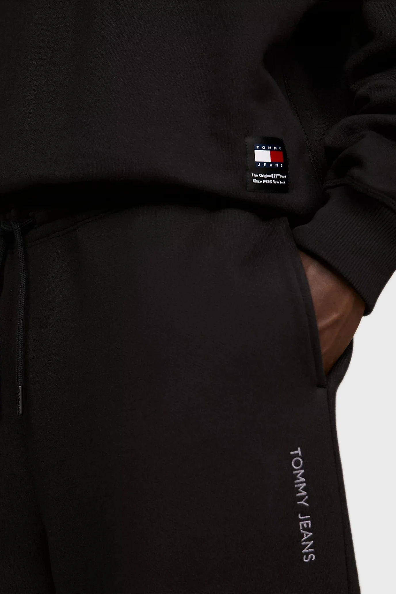 Мужские черные спортивные брюки TJM RLX NEW CLASSICS JOG EXT 4