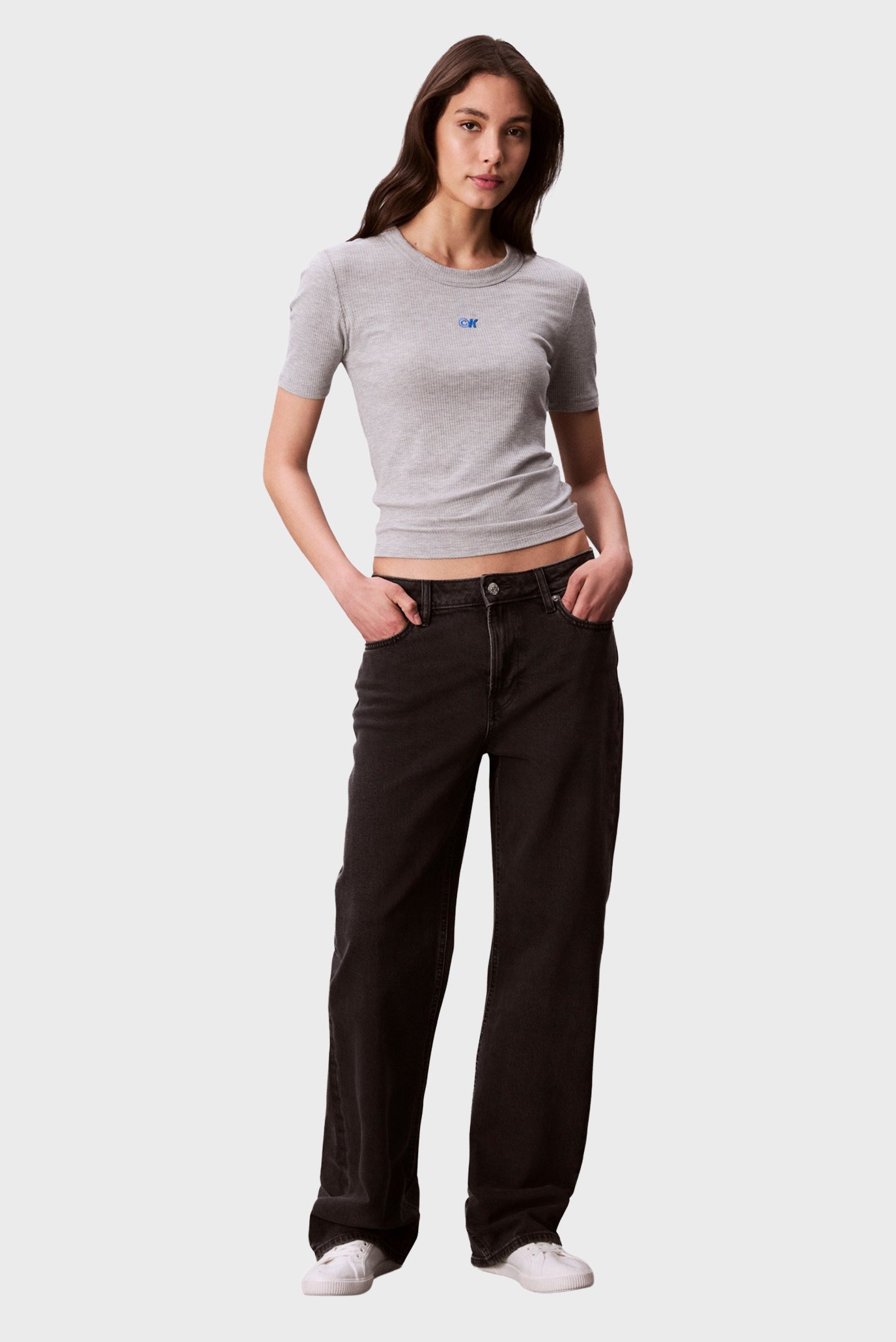 Футболка A- Modal Rib Tee (essential) 2