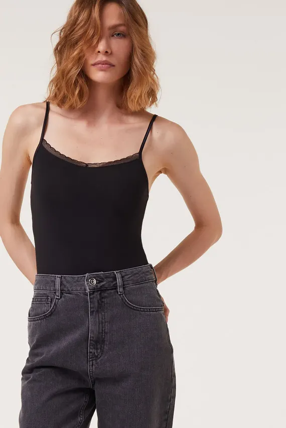 Майка WARM ME UP LACE - CA Etam