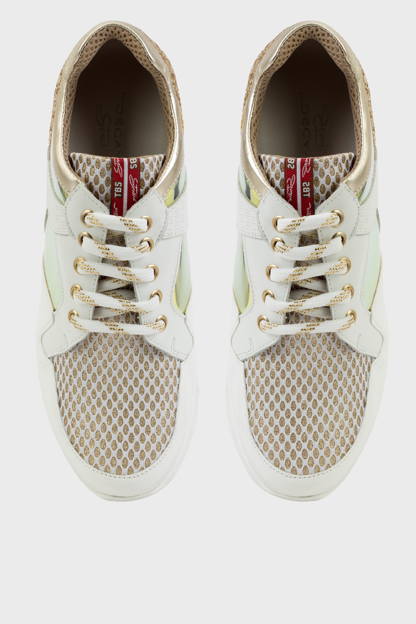 Кроссовки/TBS/ZOUK - SNEAKER PRIMULA IN MESH+GLITTER 4