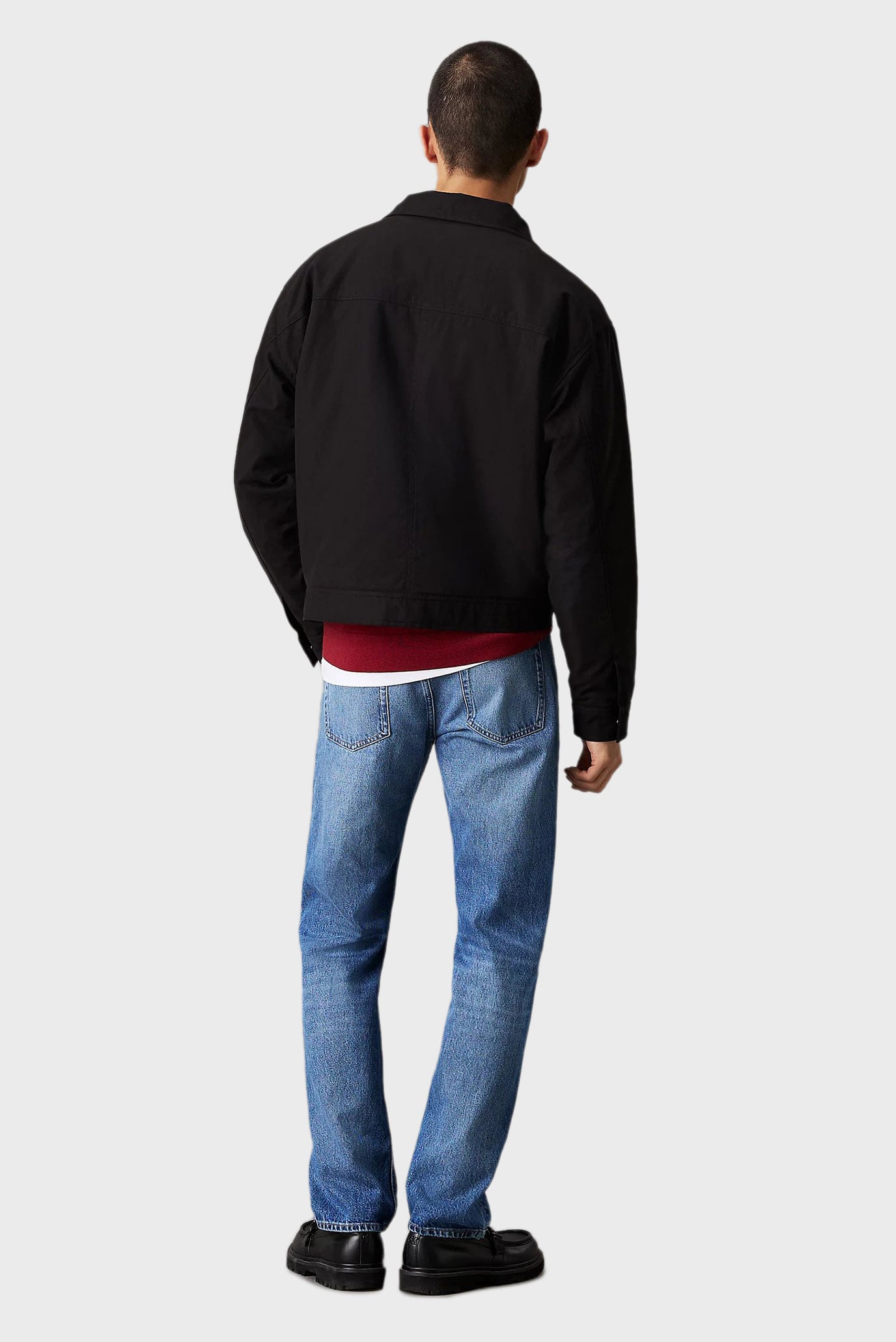 Мужские синие джинсы STANDARD STRAIGHT 3