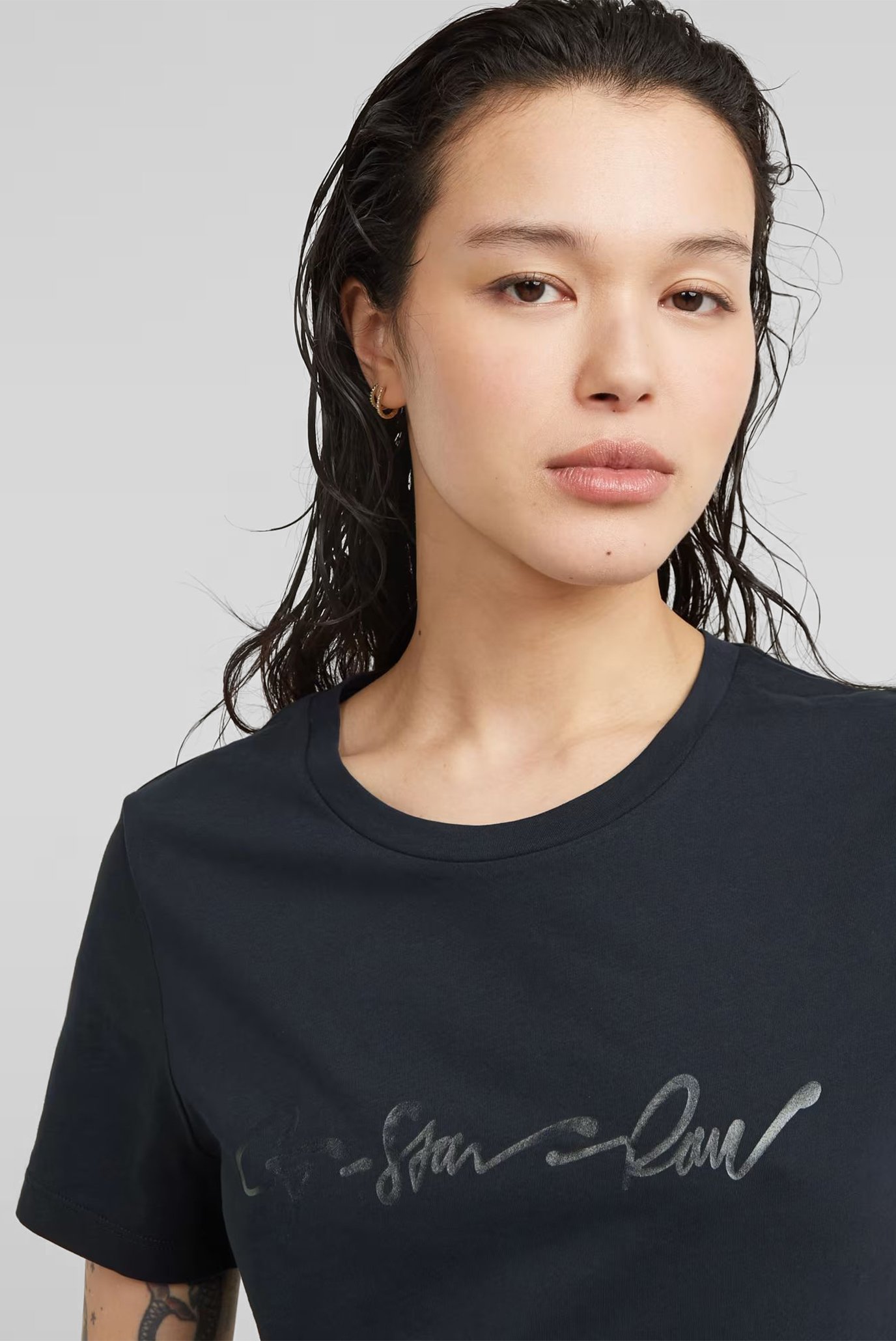 Футболка G-script shiny r t wmn 4