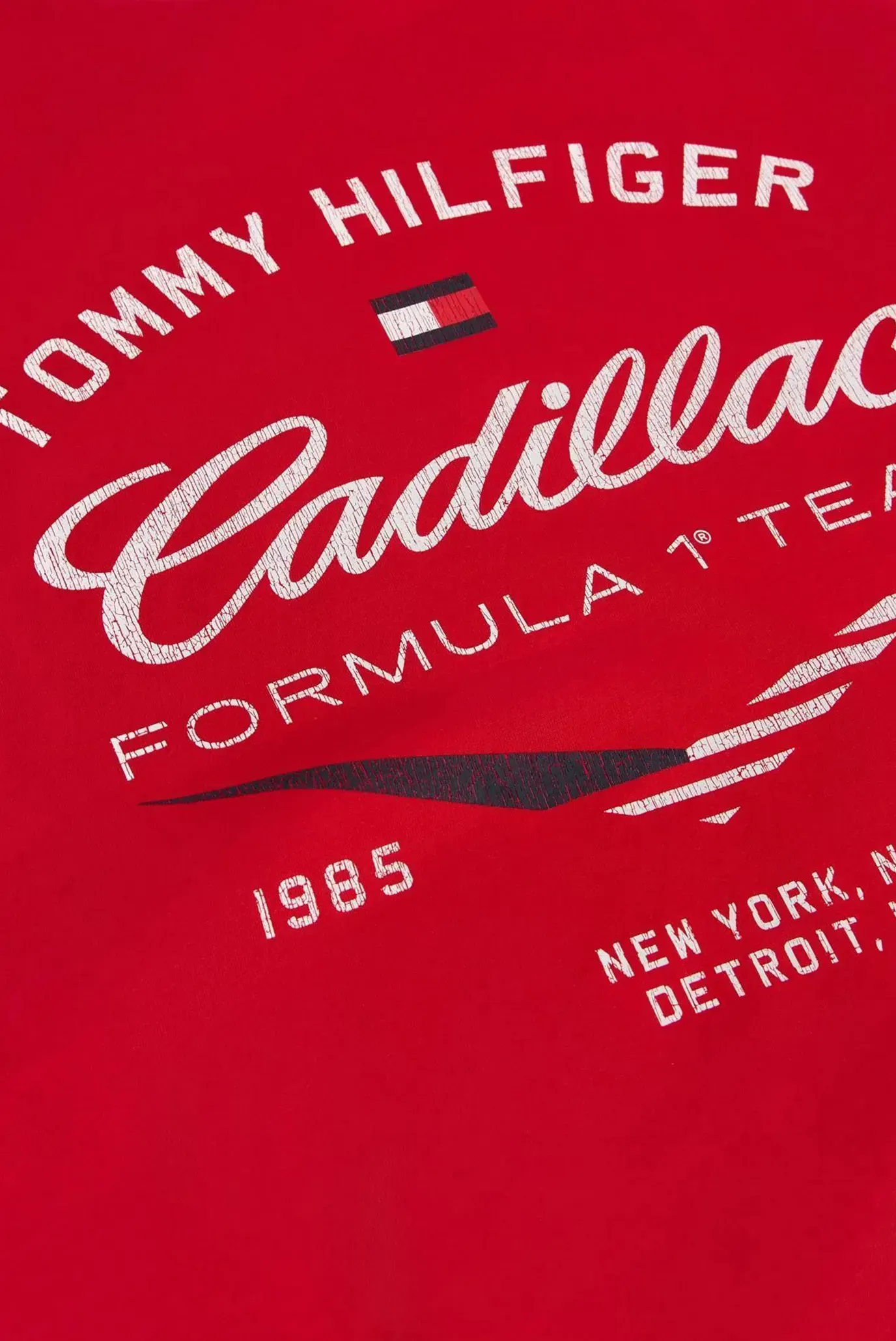 Футболка/TH X CF1 VARSITY TEE 5