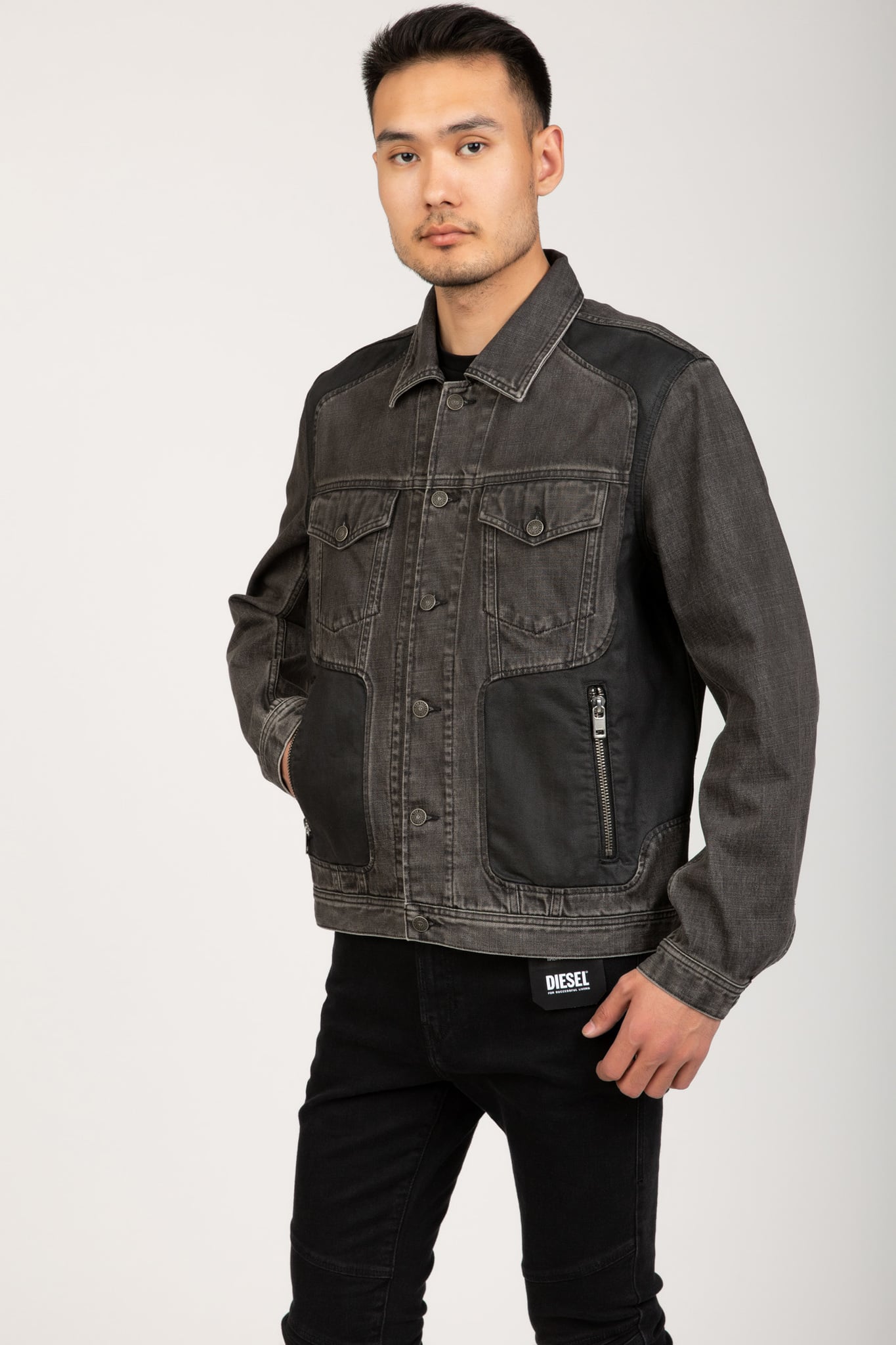 Куртка джинсовая NHILL-ROD-SP JACKET 3