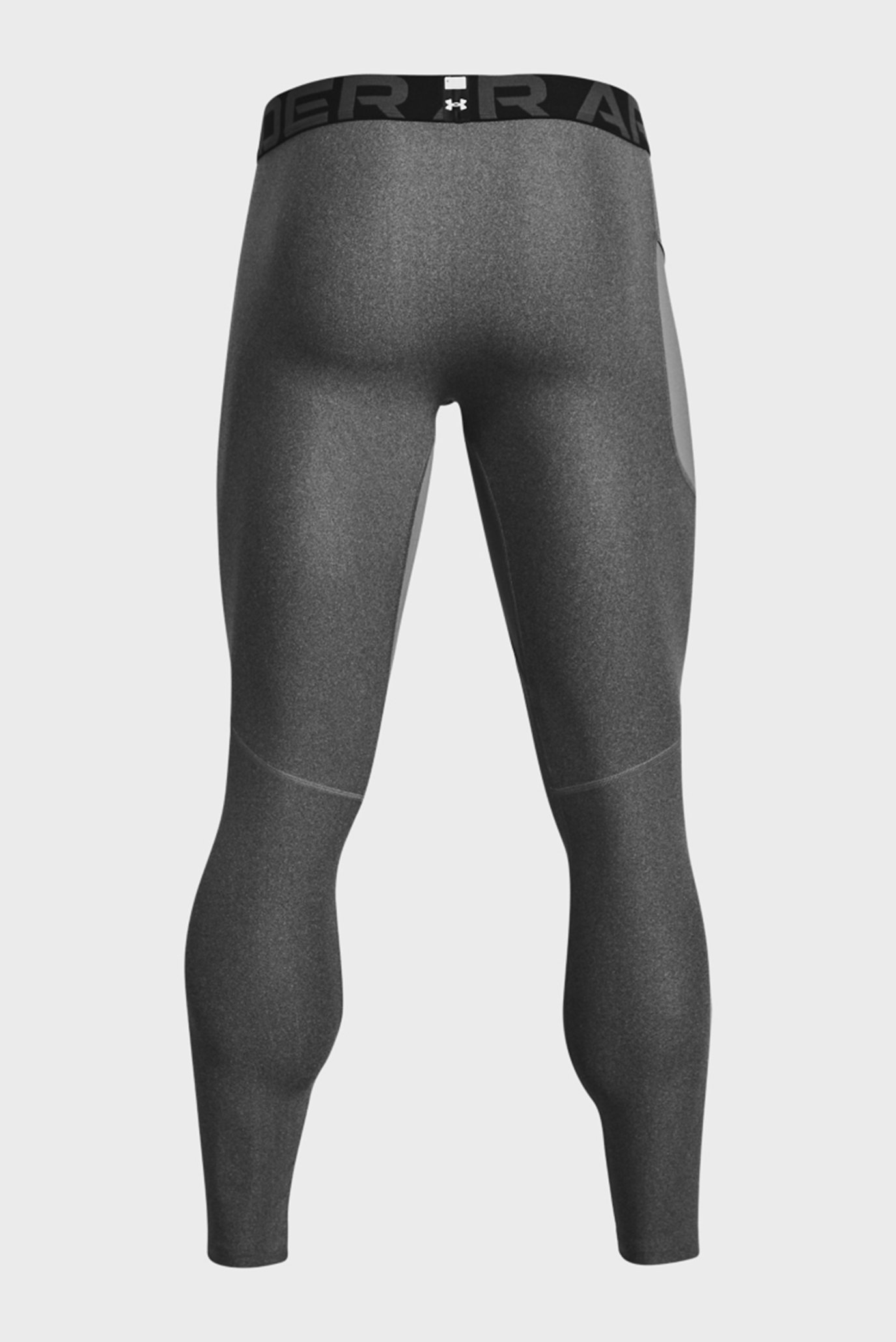 Мужские серые тайтсы UA HG Armour LeggingsUnder Armour Мужские серые тайтсы UA HG Armour Leggings 7