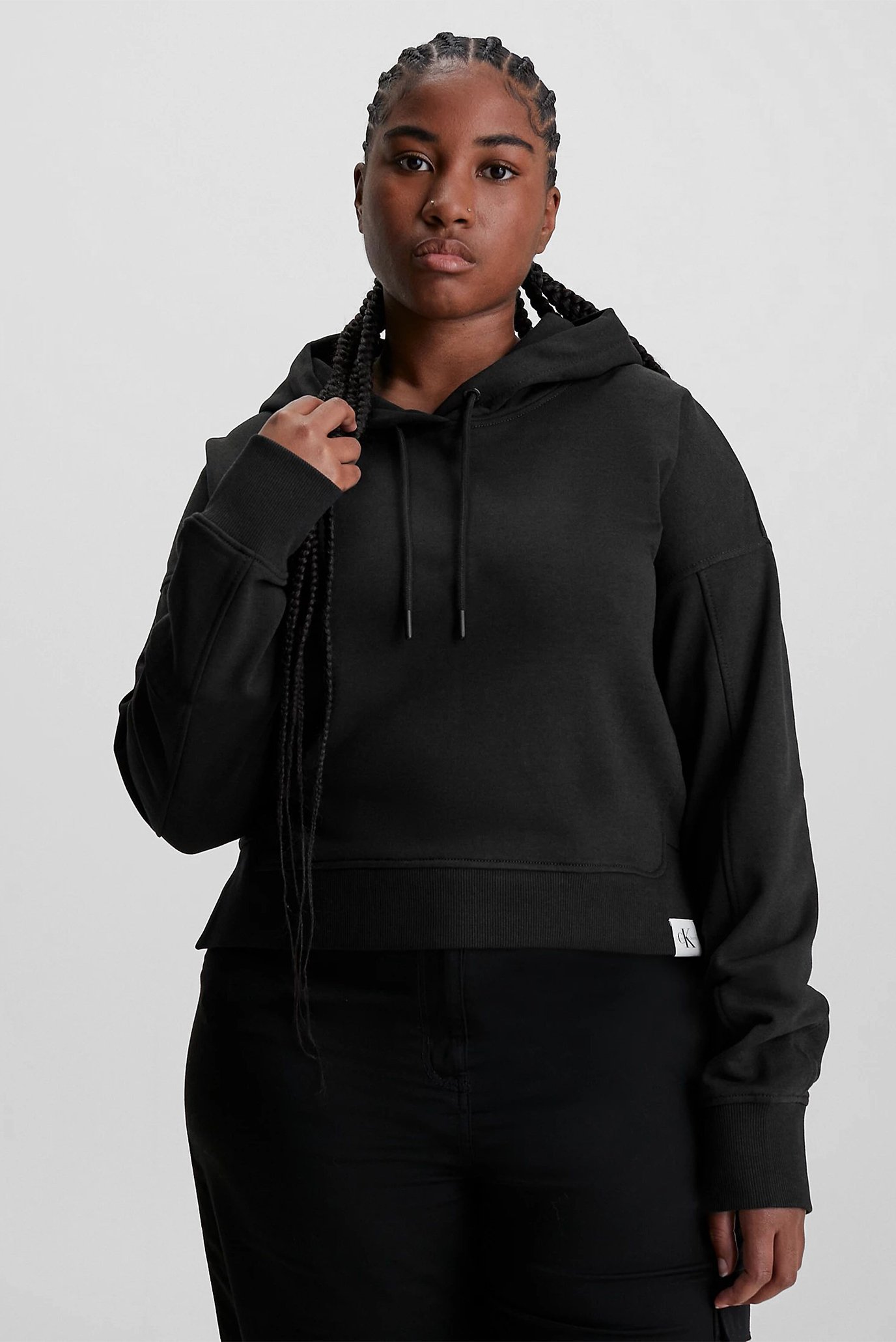 Худи RIB MIX TAB HOODIE 2