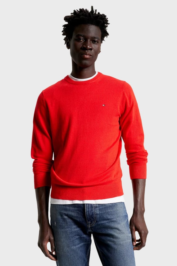 Свитер PIMA ORG CTN CASHMERE CREW NECK Tommy Hilfiger Свитер PIMA ORG CTN CASHMERE CREW NECK Tommy Hilfiger