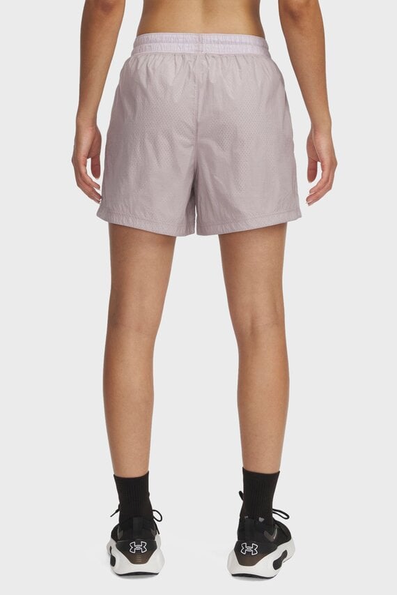 Женские пудровые шорты UA Rival Woven Short
