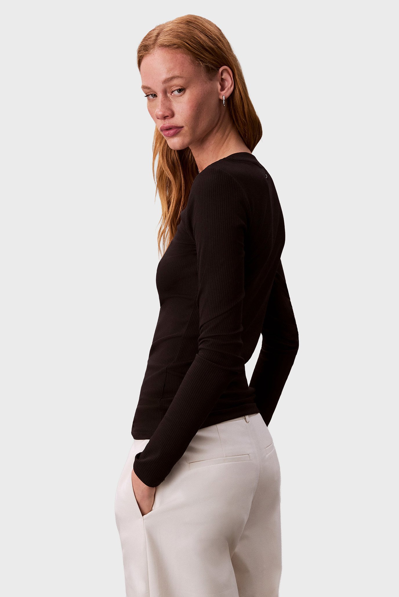 Лонгслив LS MODAL RIB TEE 3