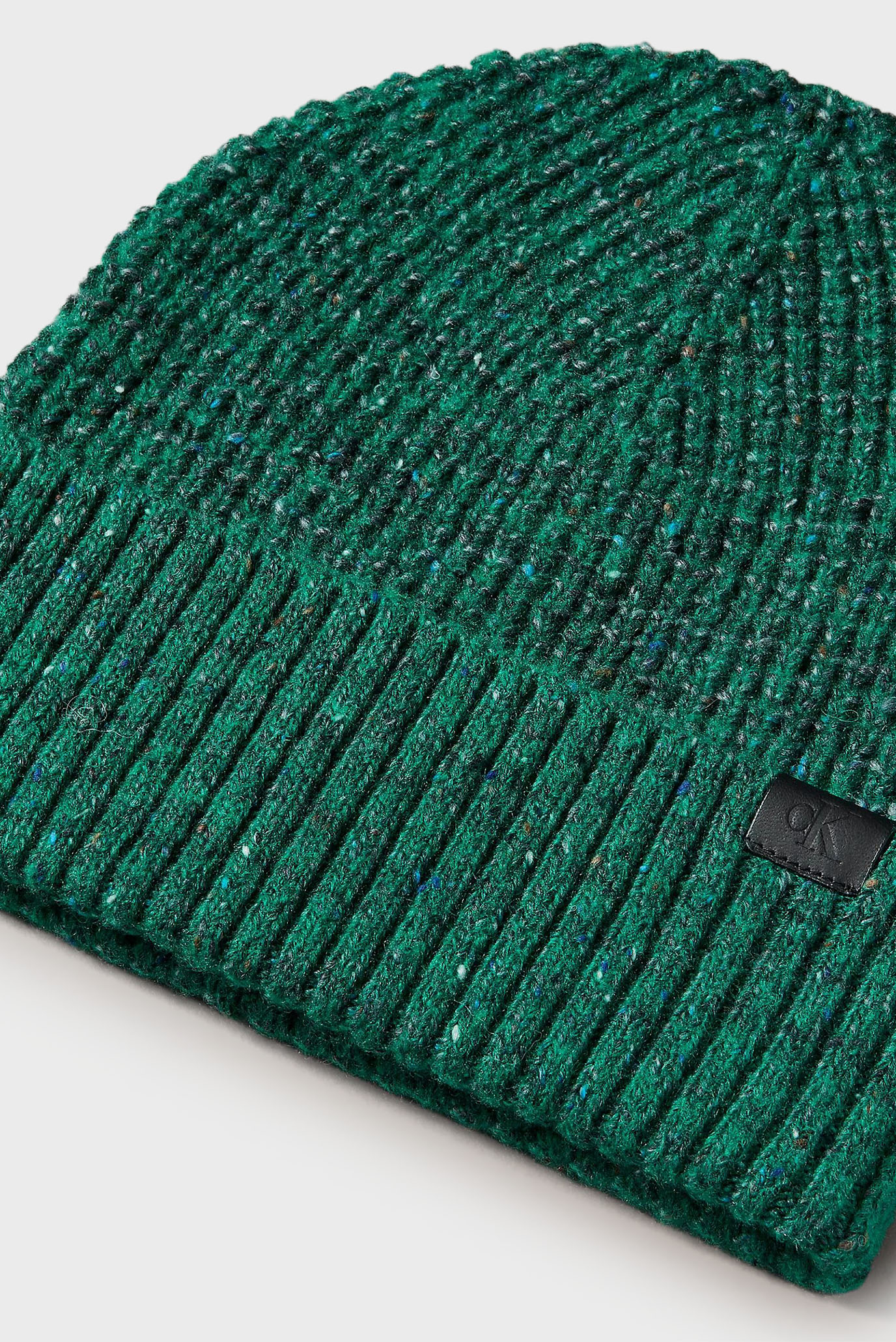 Шапка TWEED WOOL BLEND BEANIE 4