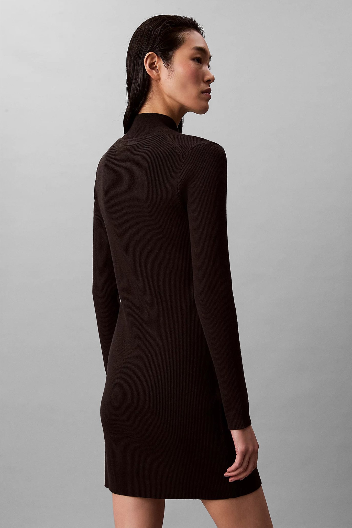 Платье LS T NECK MINI DRESS 3