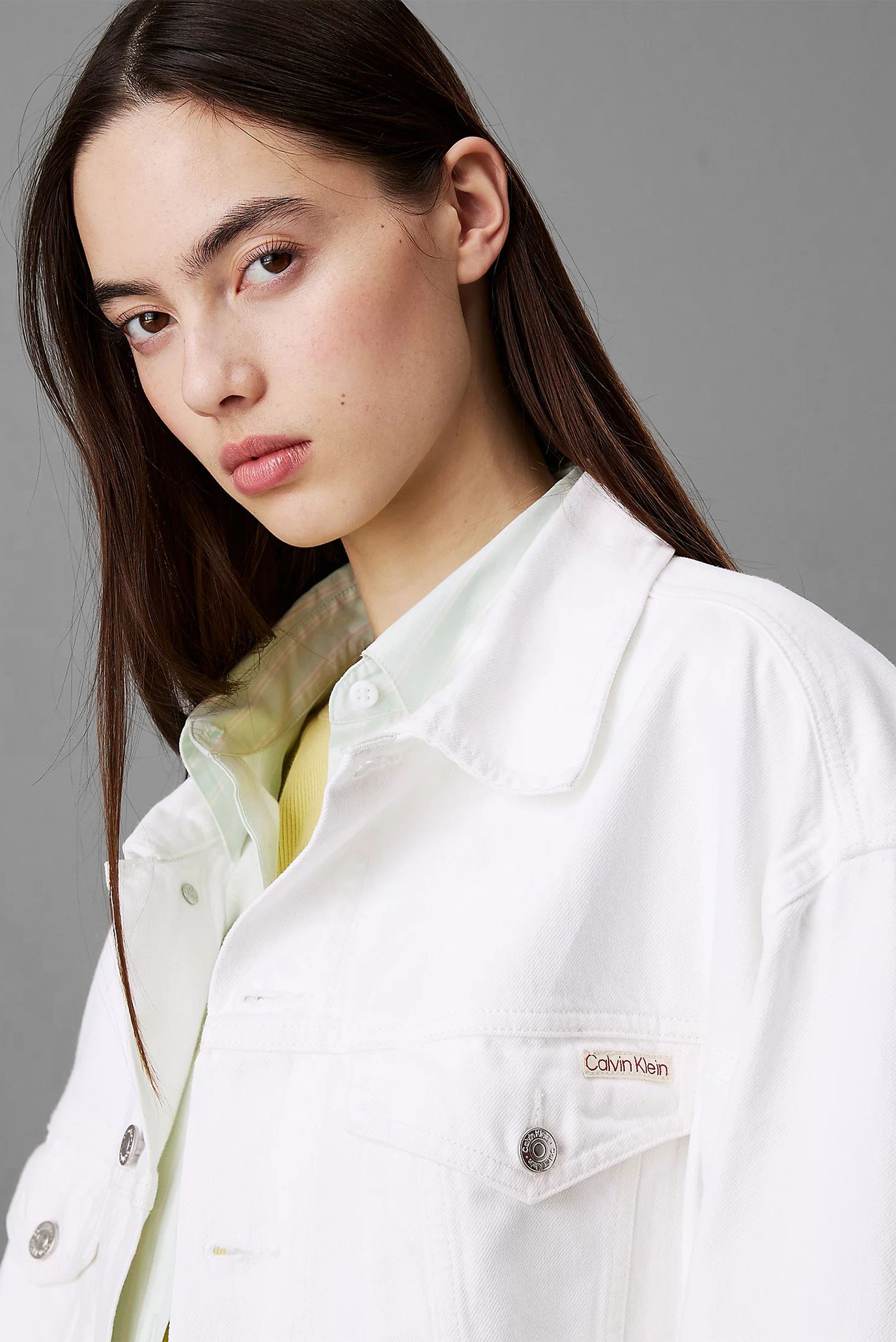 Куртка джинсовая BOXY DENIM JACKETCalvin Klein Jeans Куртка джинсовая BOXY DENIM JACKET 5