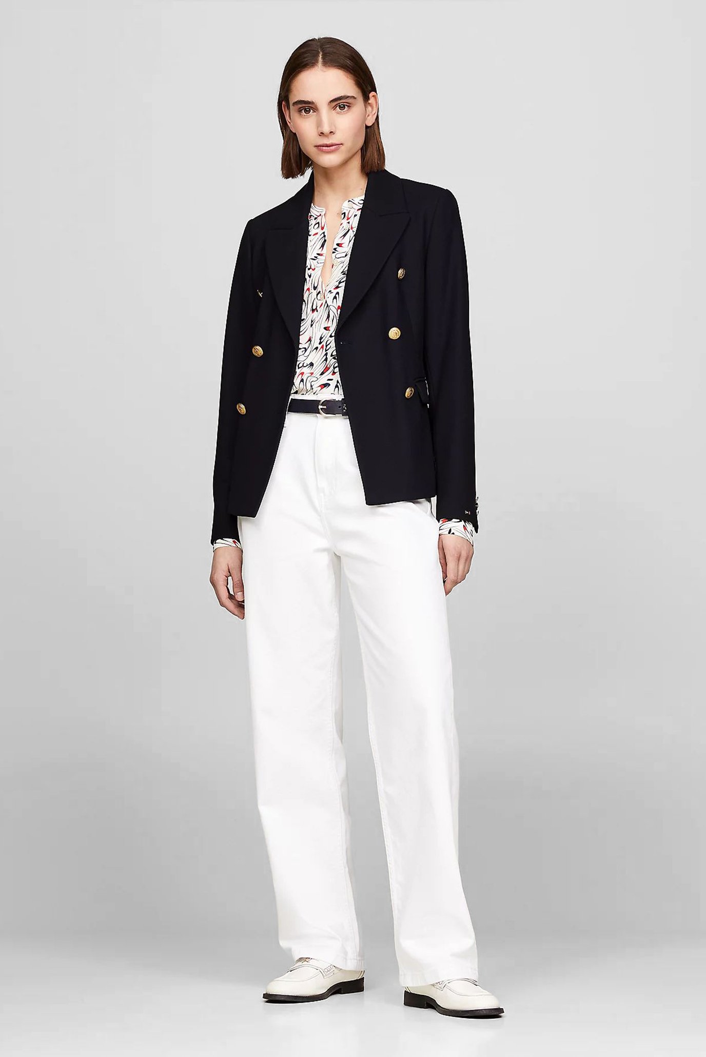 Пиджак PIQUE GOLD BUTTON REGULAR BLAZERTommy Hilfiger Пиджак PIQUE GOLD BUTTON REGULAR BLAZER 2