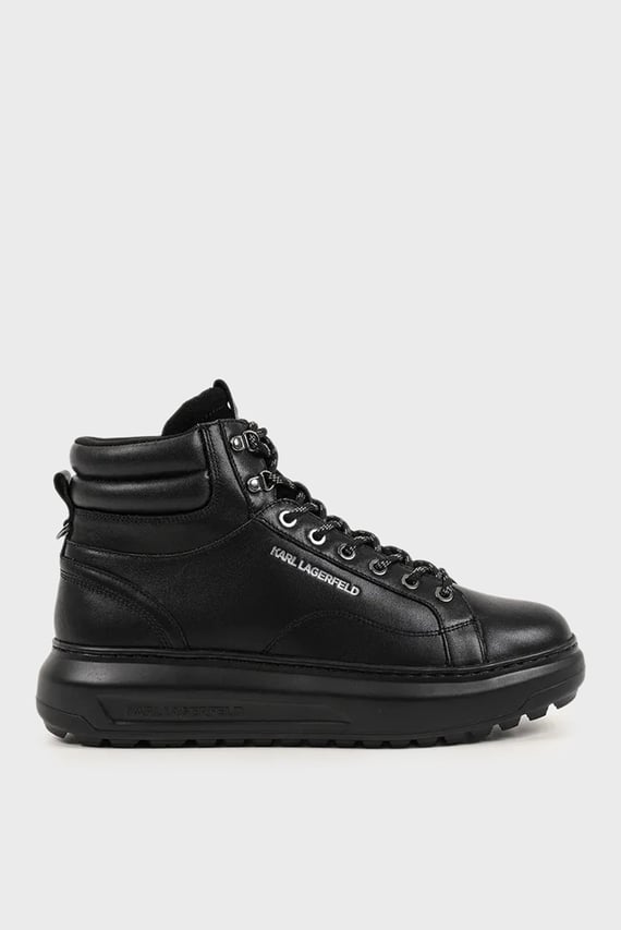Ботинки KAPRI LUG Hiker Lace Hi Karl Lagerfeld Ботинки KAPRI LUG Hiker Lace Hi Karl Lagerfeld