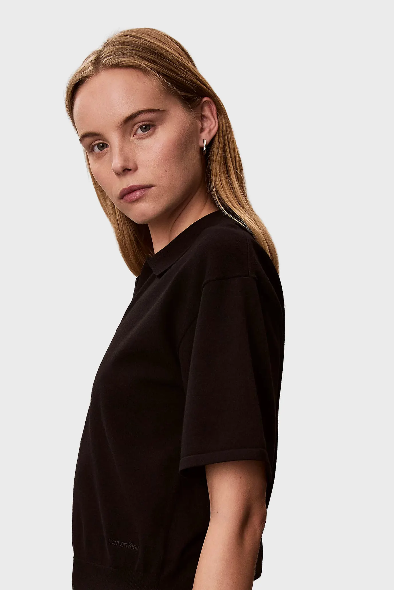 Поло TECH KNIT QZ SS POLO 6