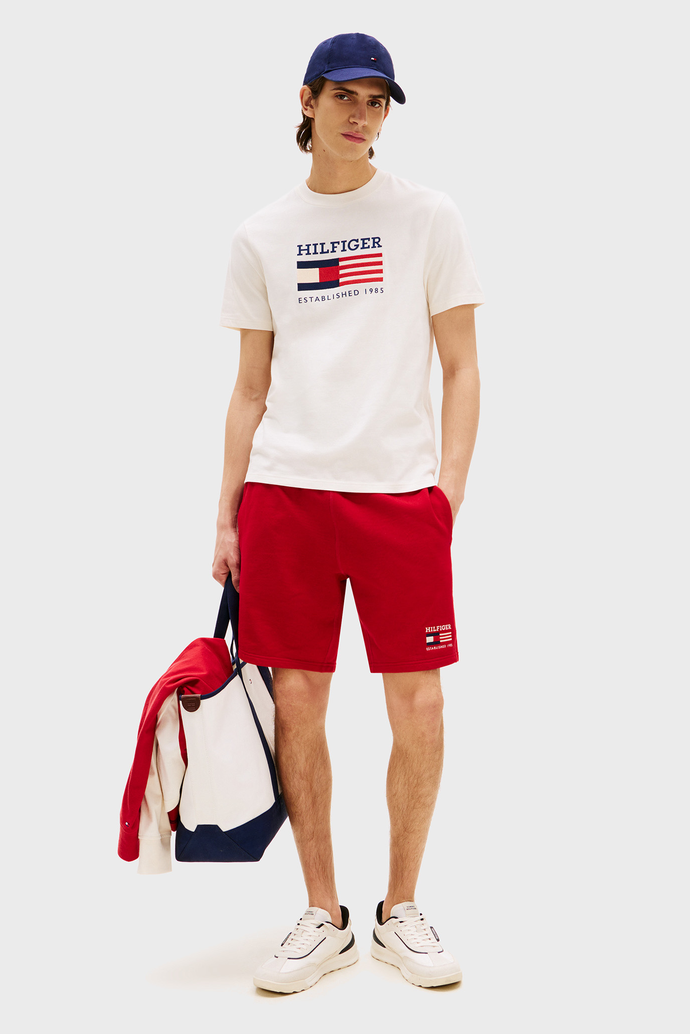 Футболка/AMERICANA MONOTYPE FLAG BOX TEE 2