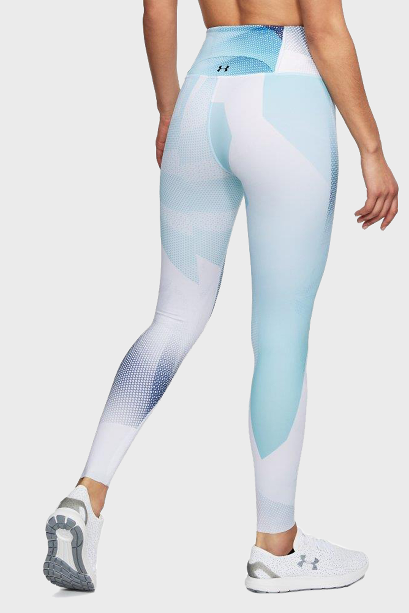 Женские голубые тайтсы Breathelux Print Legging 7