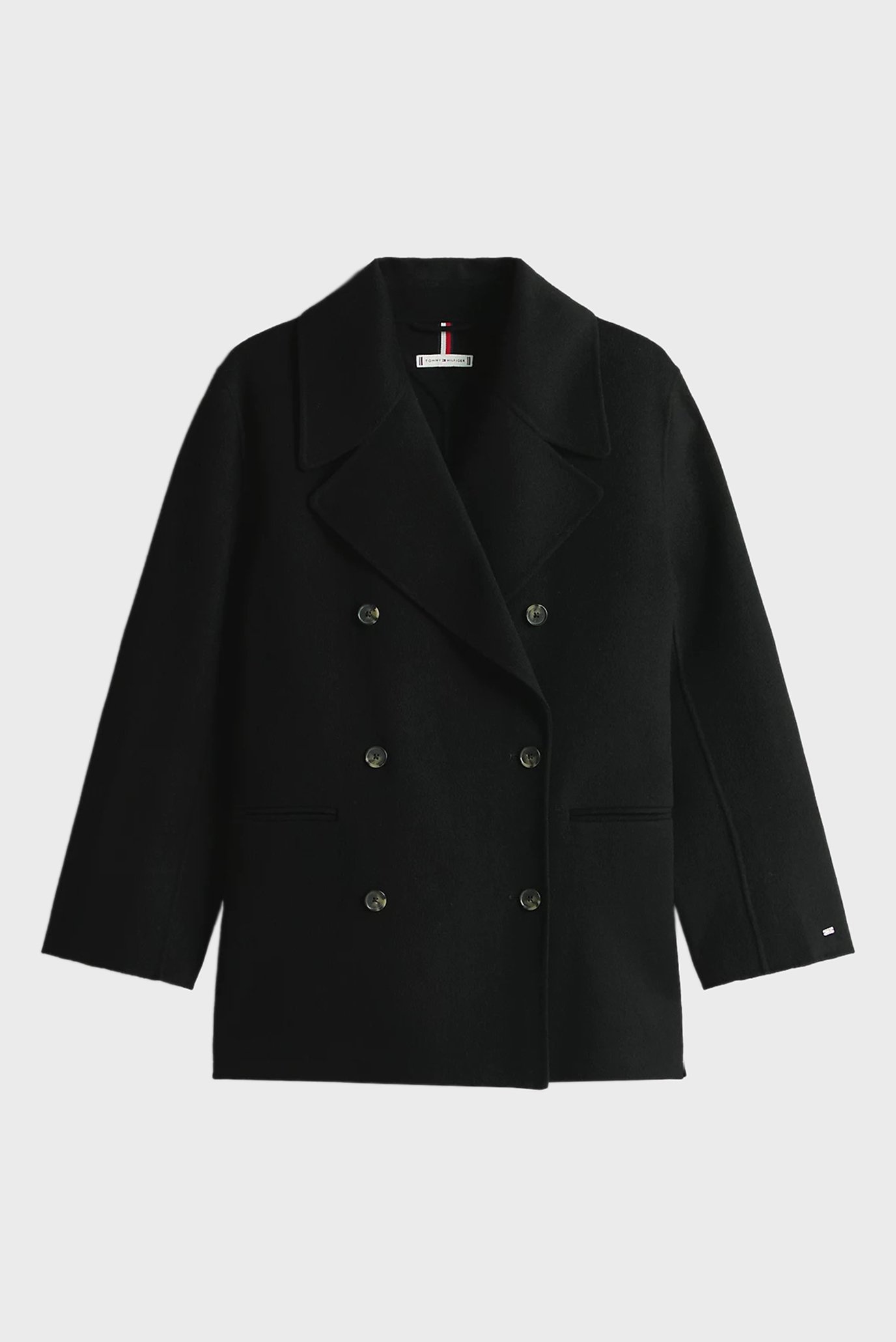 Пальто DF WOOL BLEND REG PEACOAT 5