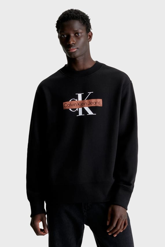 Свитшот MONOLOGO STENCIL CREW NECK
