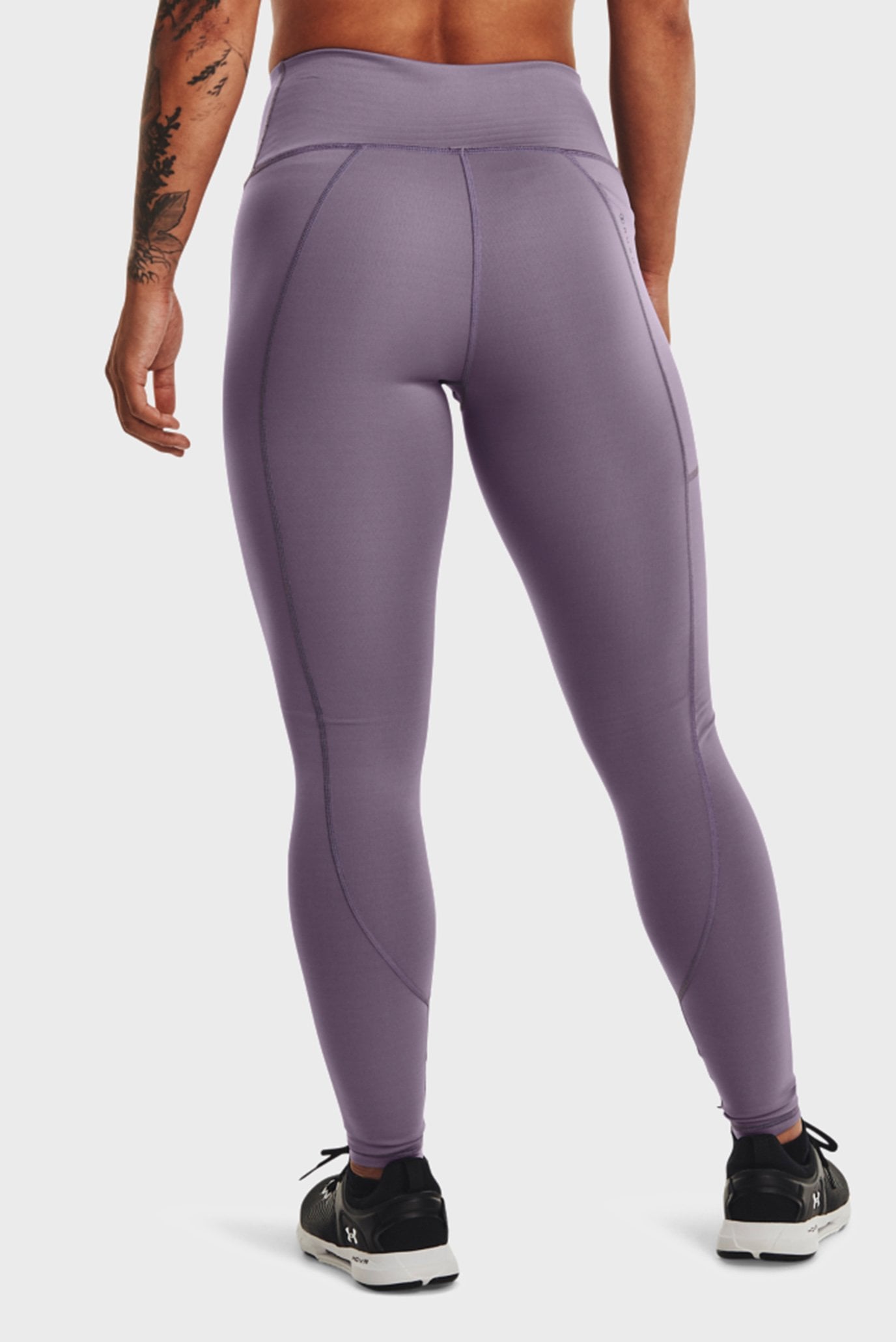 Женские сиреневые тайтсы UA RUSH ™ Legging 3