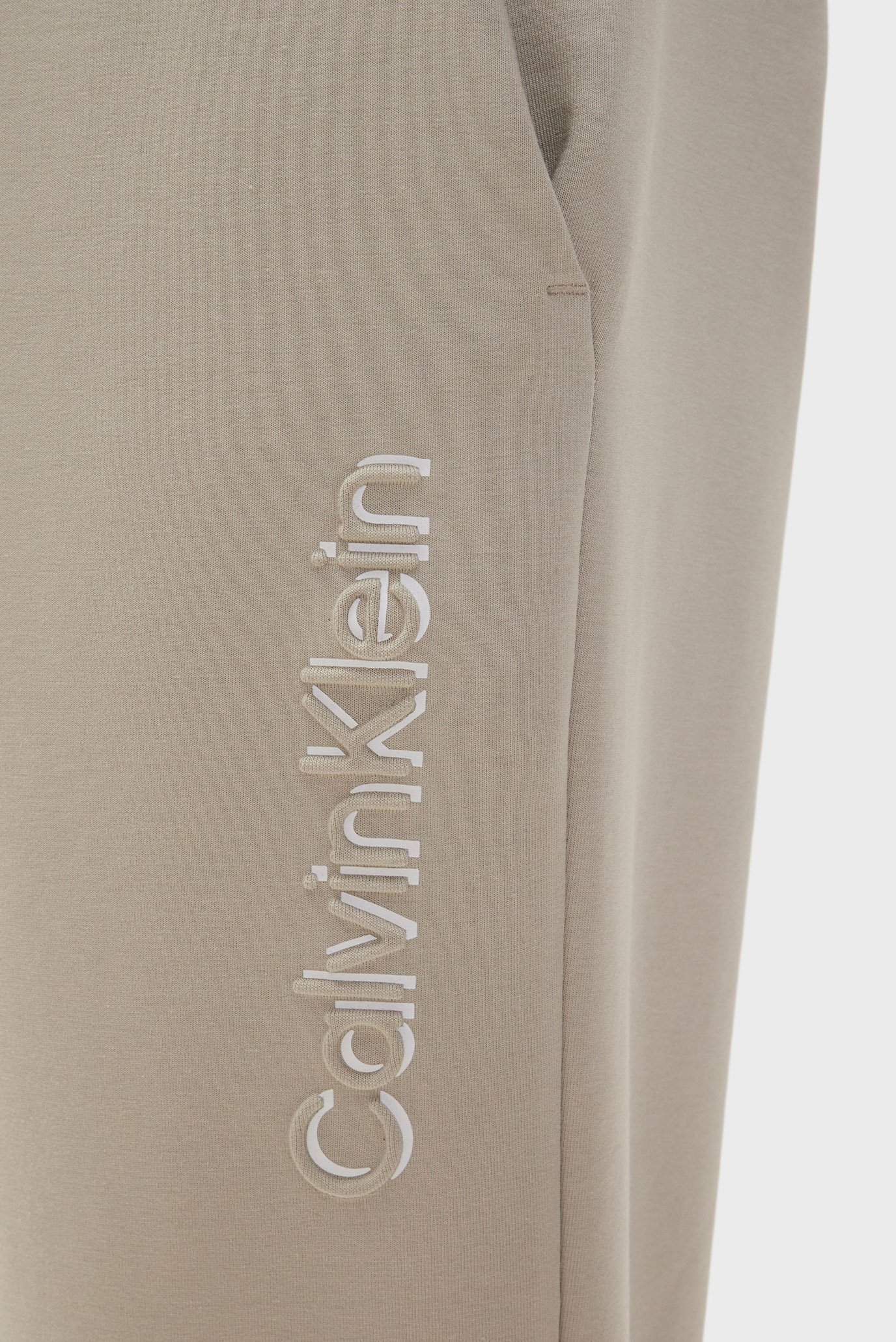 Мужские серые спортивные брюки SHADOW EMBOSSED LOGO JOGGER 3