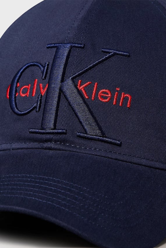 Кепка LARGE LAYERED MONOLOGO CAP Calvin Klein