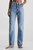 Женские голубые джинсы AUTHENTIC SLIM STRAIGHT