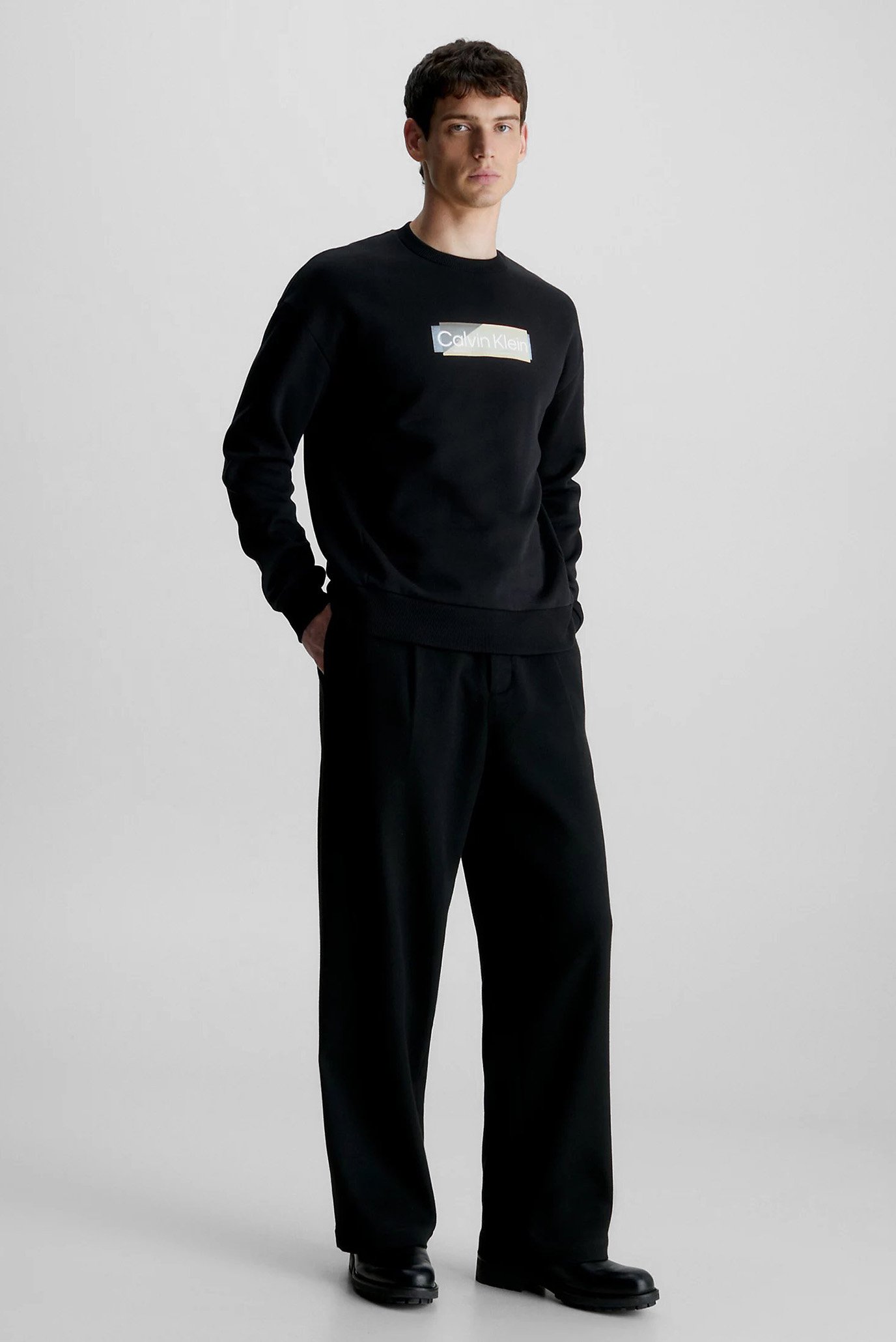 Свитшот LAYERED GEL LOGO SWEATSHIRTCalvin Klein Свитшот LAYERED GEL LOGO SWEATSHIRT 3