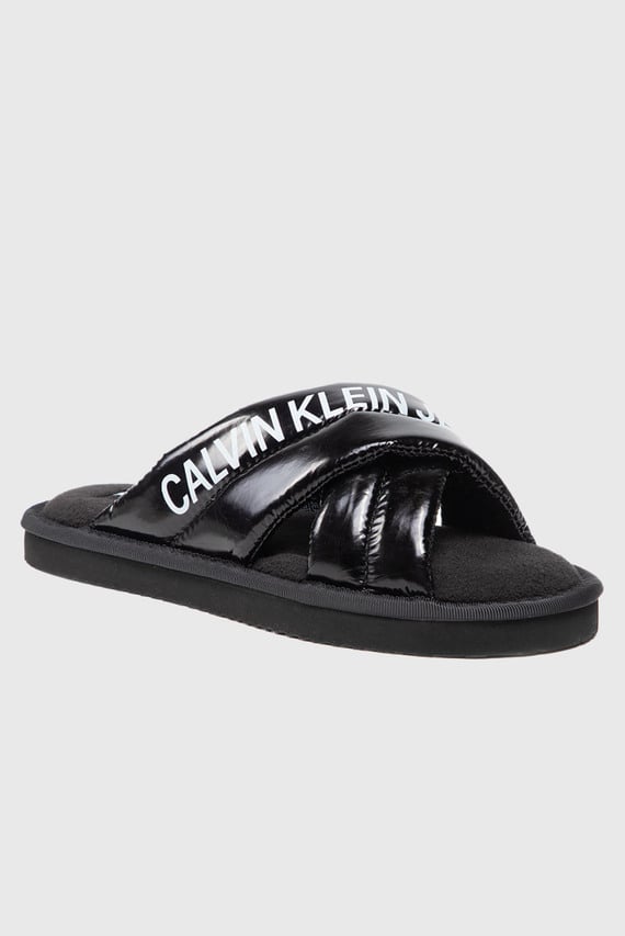 Тапки домашние HOME CRISS CROSS SLIPPER Calvin Klein Jeans Тапки домашние HOME CRISS CROSS SLIPPER Calvin Klein Jeans
